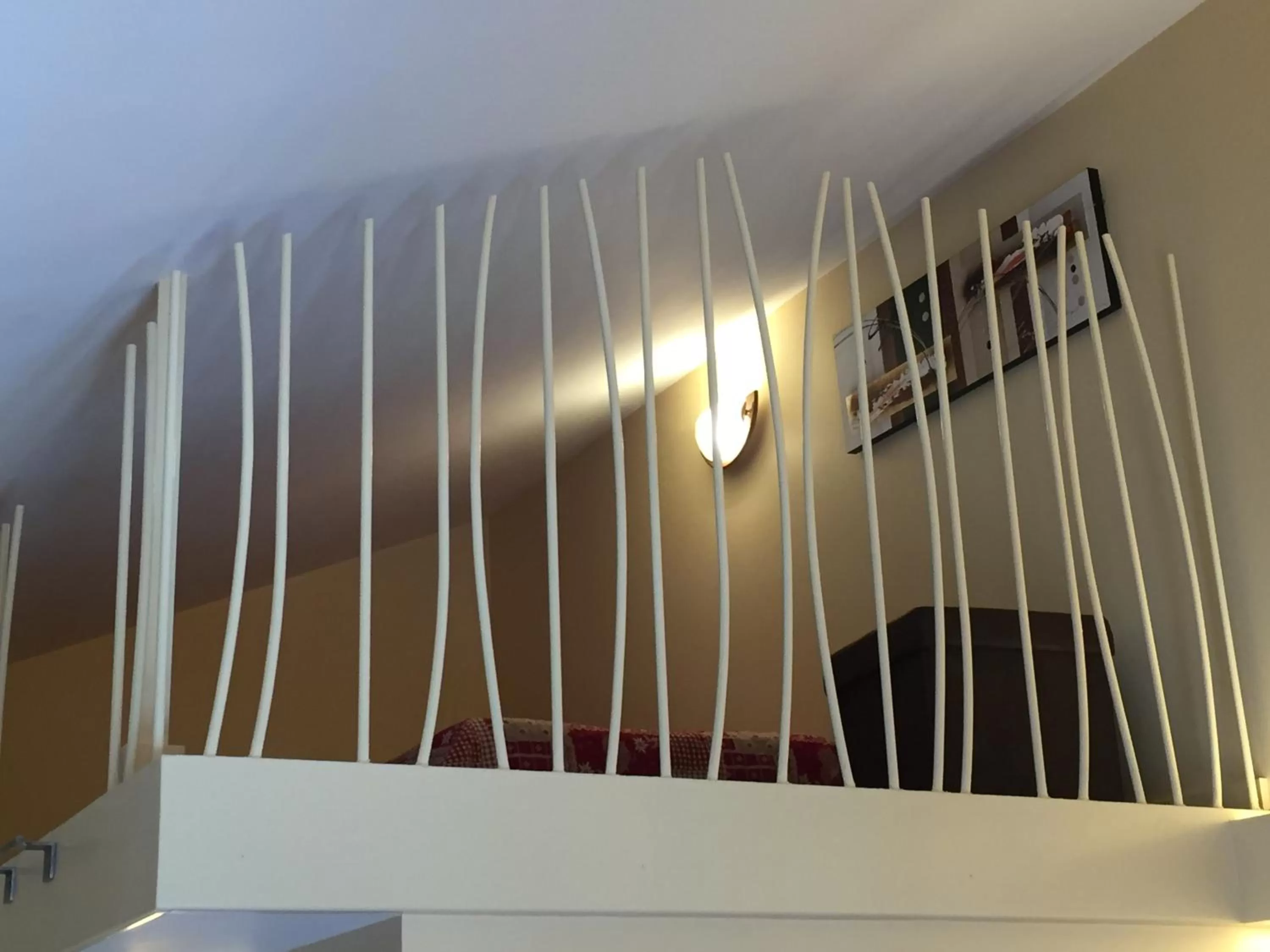 Bedroom in Hotel L’Ermita B&B