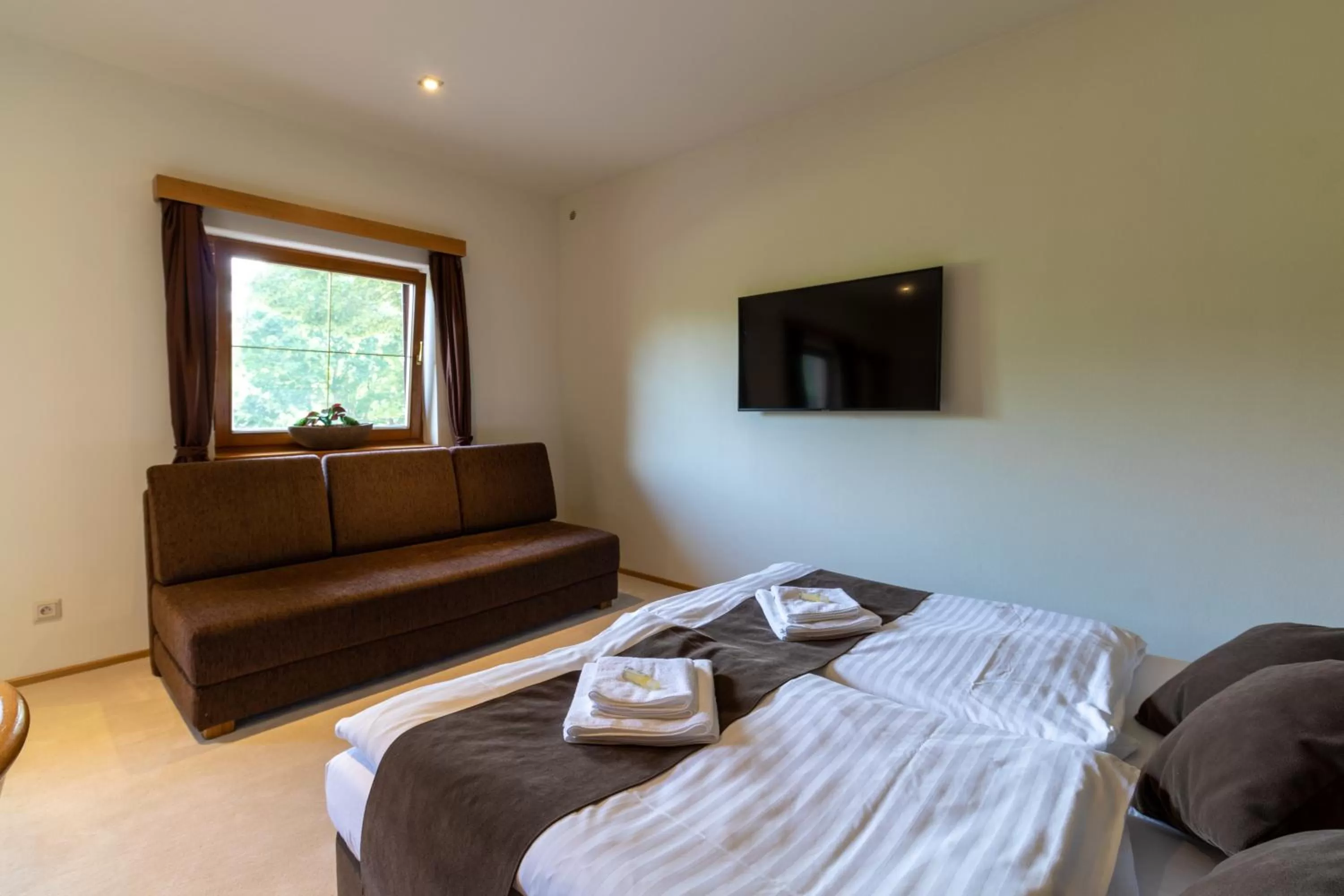 Seating Area in Lovecká Bašta