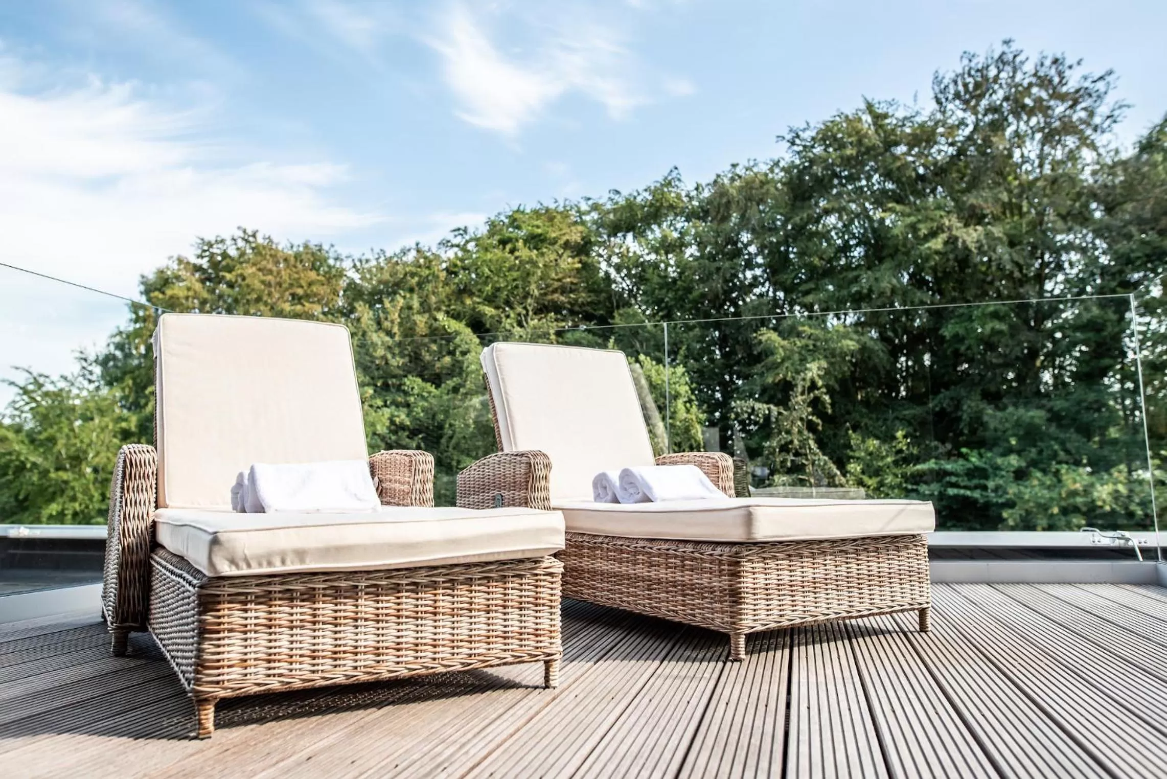 Balcony/Terrace in Intermar Hotel & Apartments