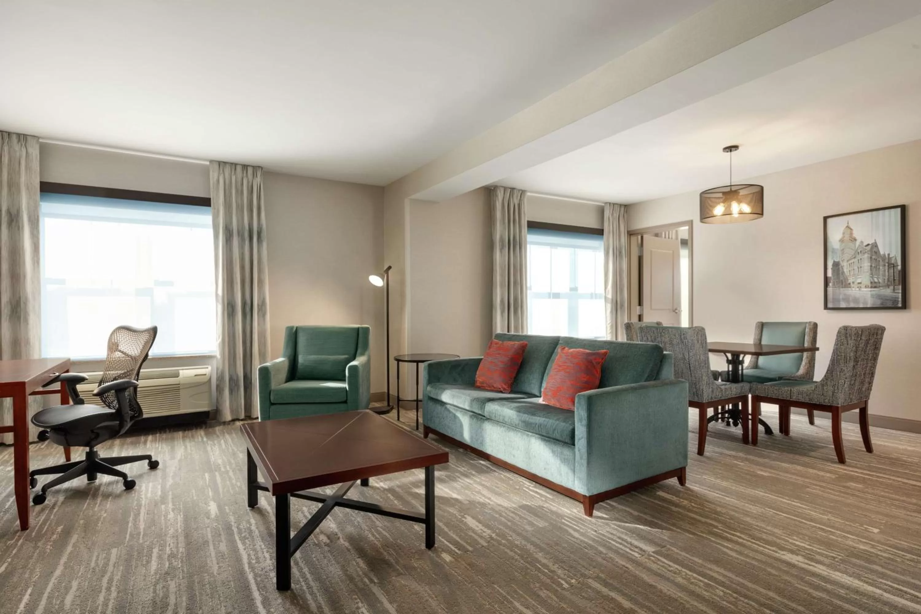 Bathroom in Hilton Garden Inn Troy