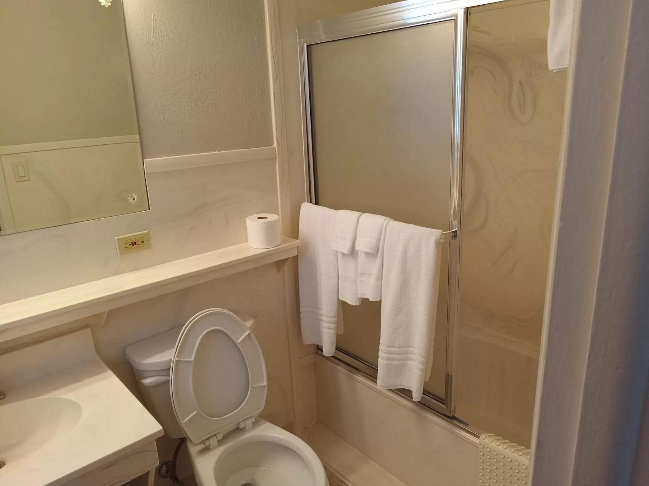 Bathroom in Siesta Motel