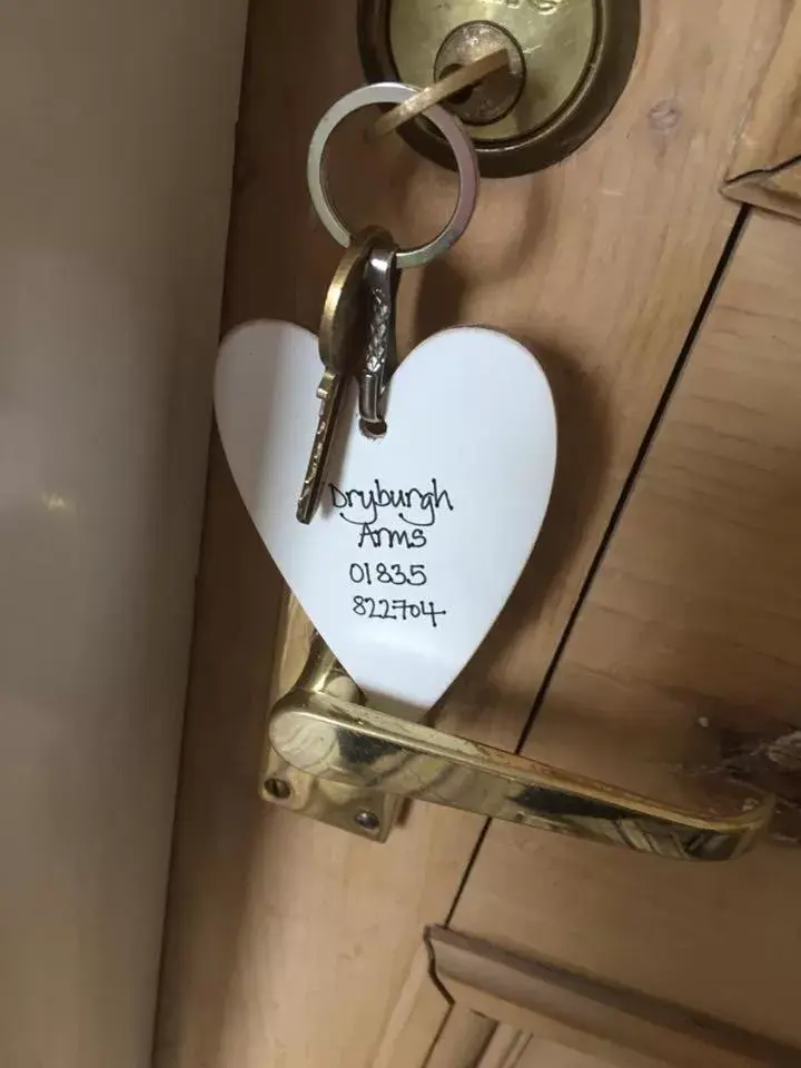 Superior Family Room in Dryburgh Arms Pub with Rooms Superior Family Room in Dryburgh Arms Pub with Rooms