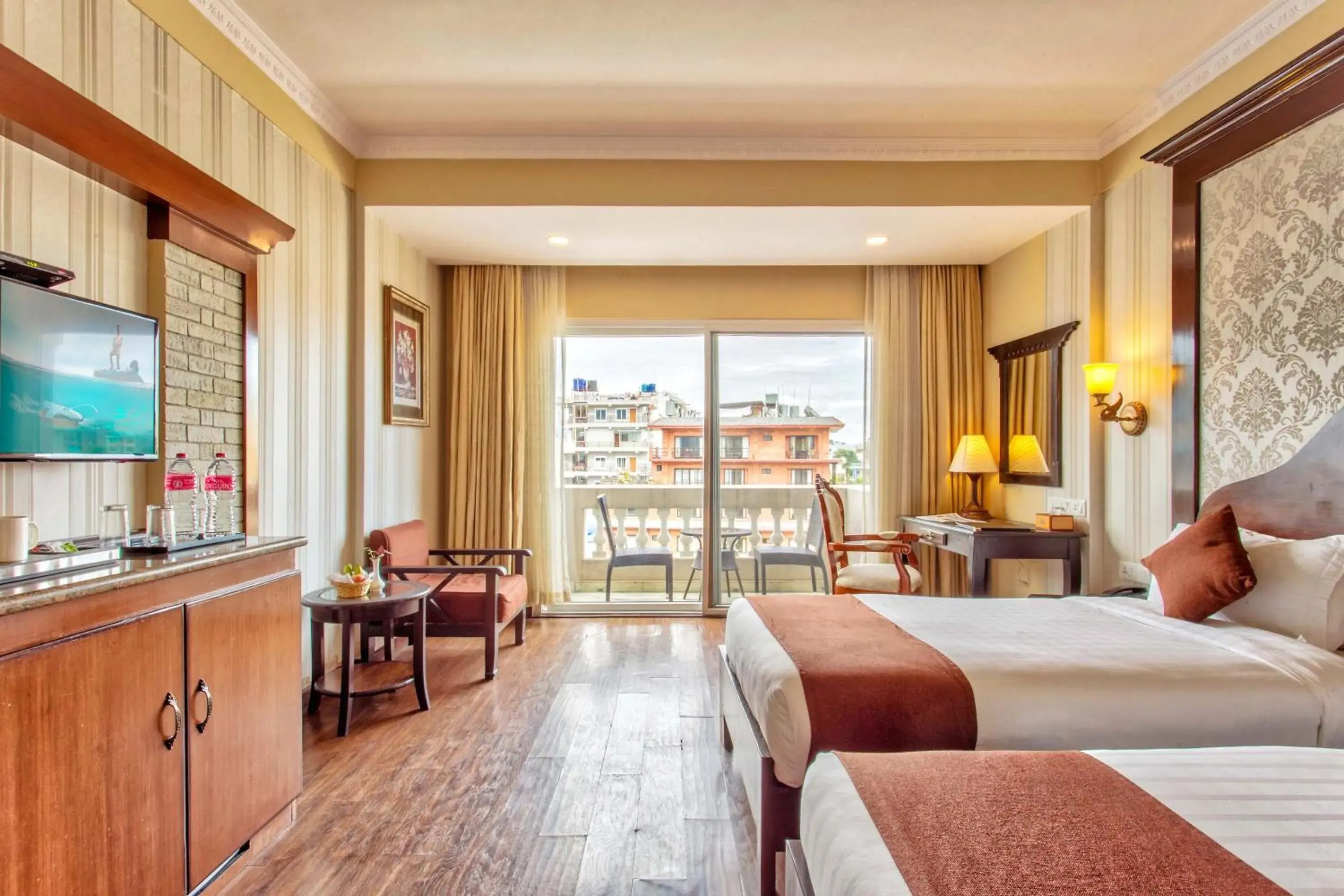 Family Junior Suite in Da Yatra Courtyard Hotel Family Junior Suite in Da Yatra Courtyard Hotel