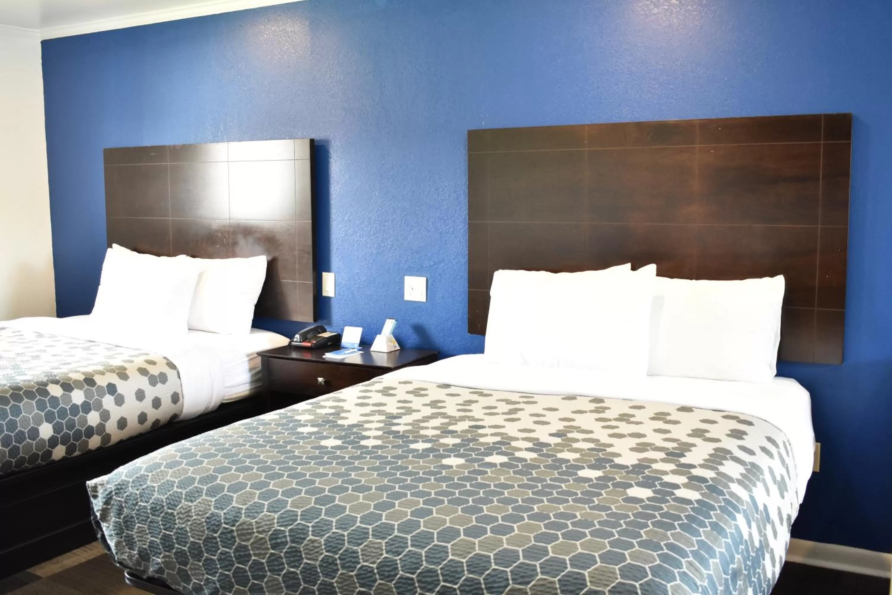 Bed in Rodeway Inn Swainsboro