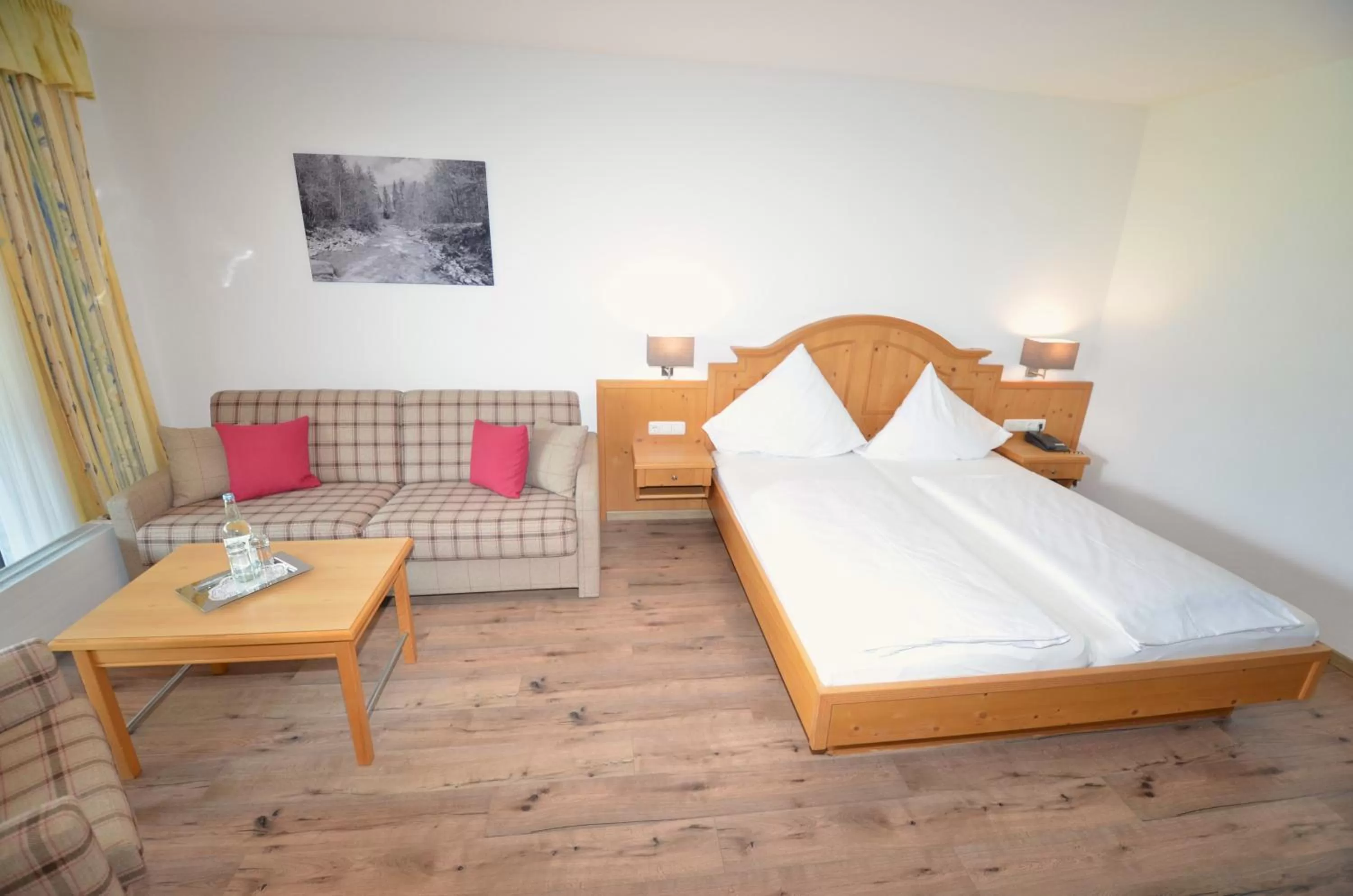 Staff in Hotel Cafe Fuggerhof