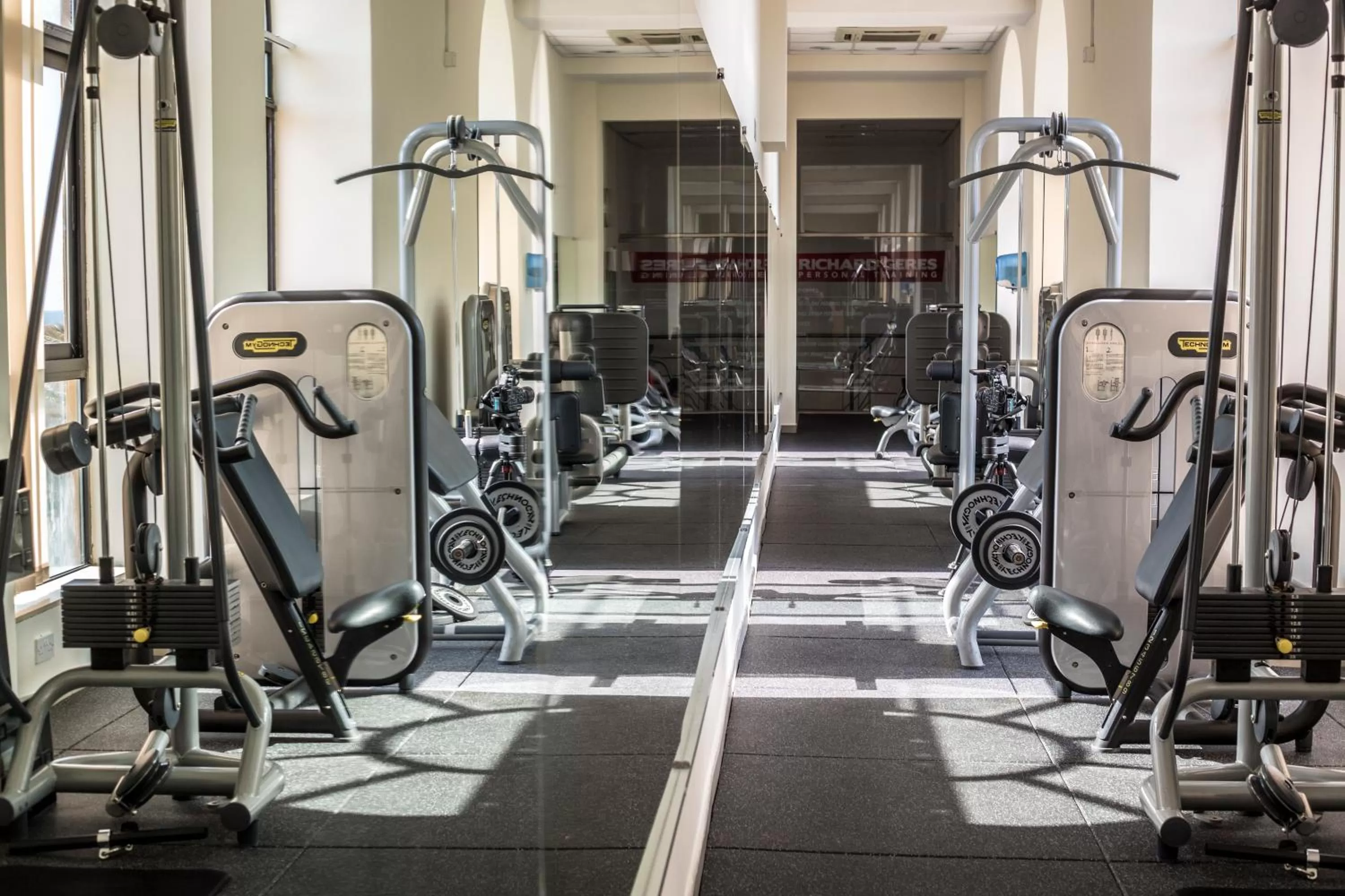 Fitness centre/facilities in Corinthia St George's Bay