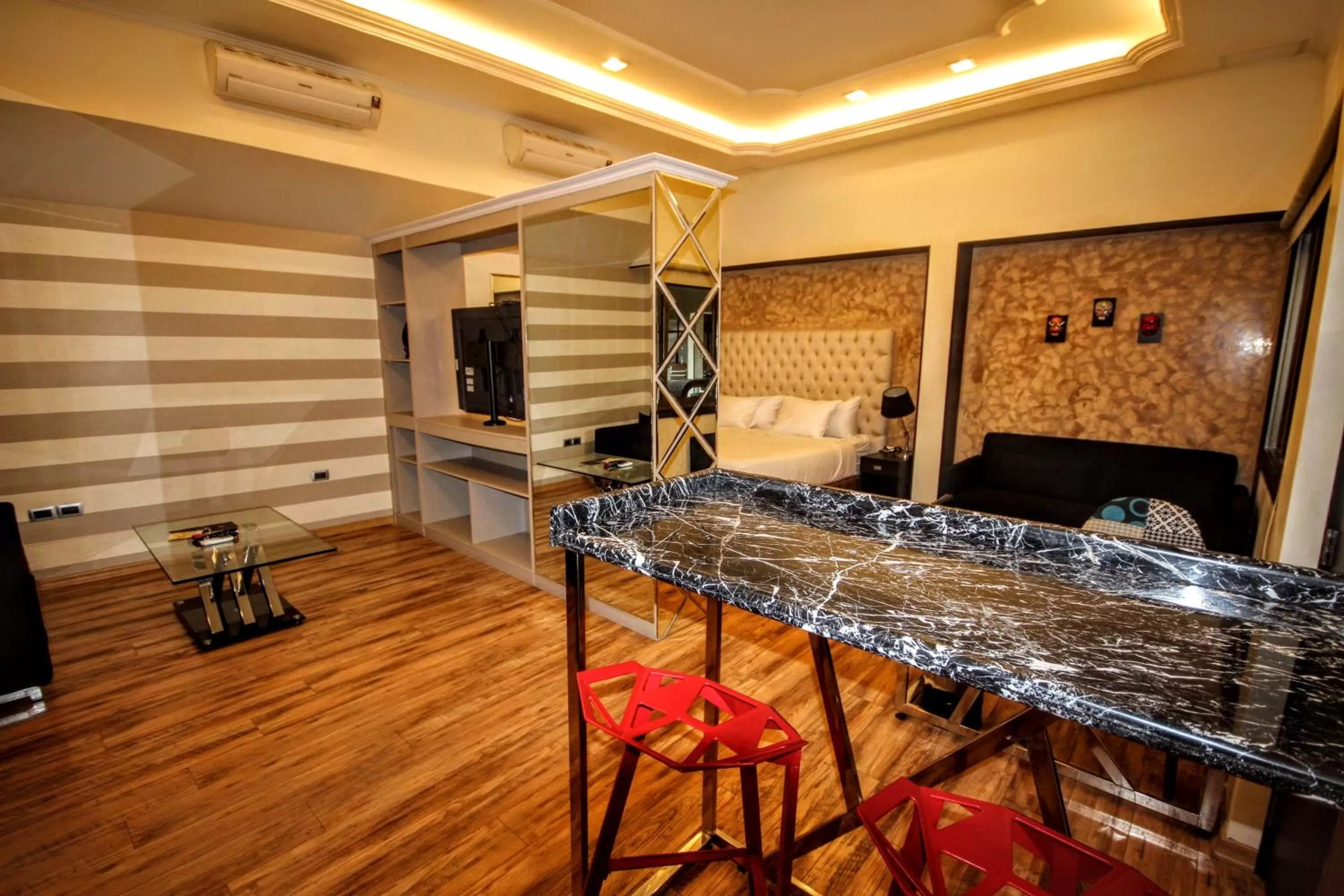 Bedroom in Cedros Inn Boutique Hotel