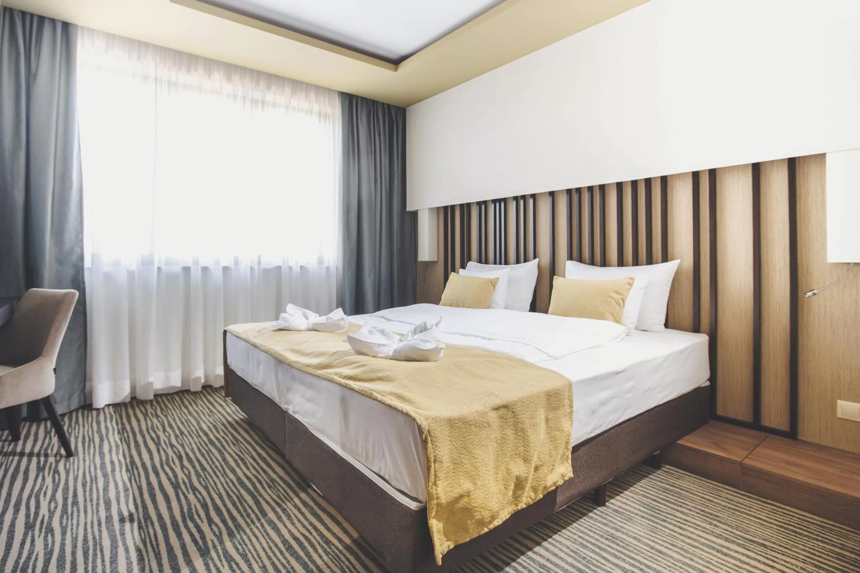 Bedroom, Bed in Caramell Premium Resort