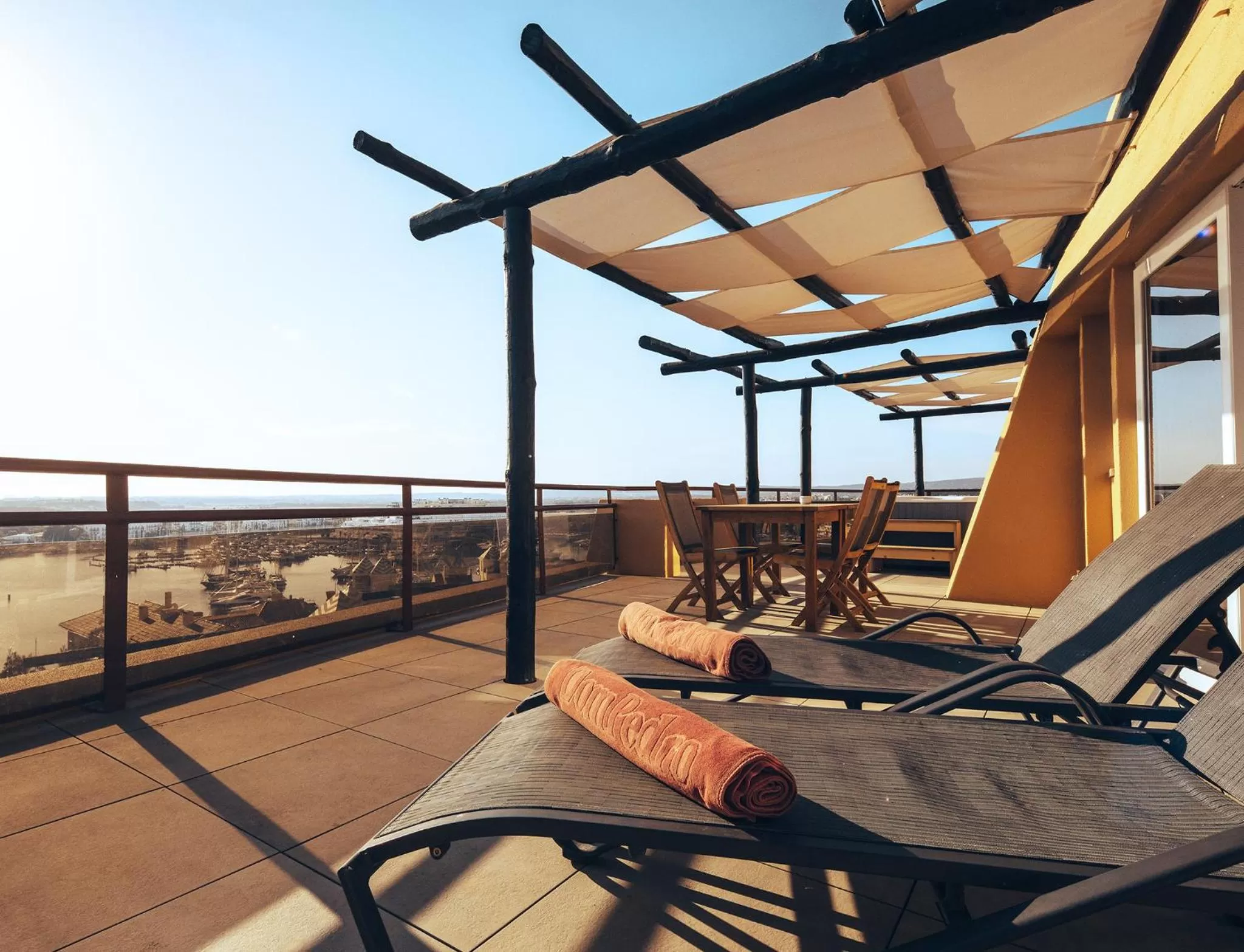 Balcony/Terrace in Dom Pedro Marina