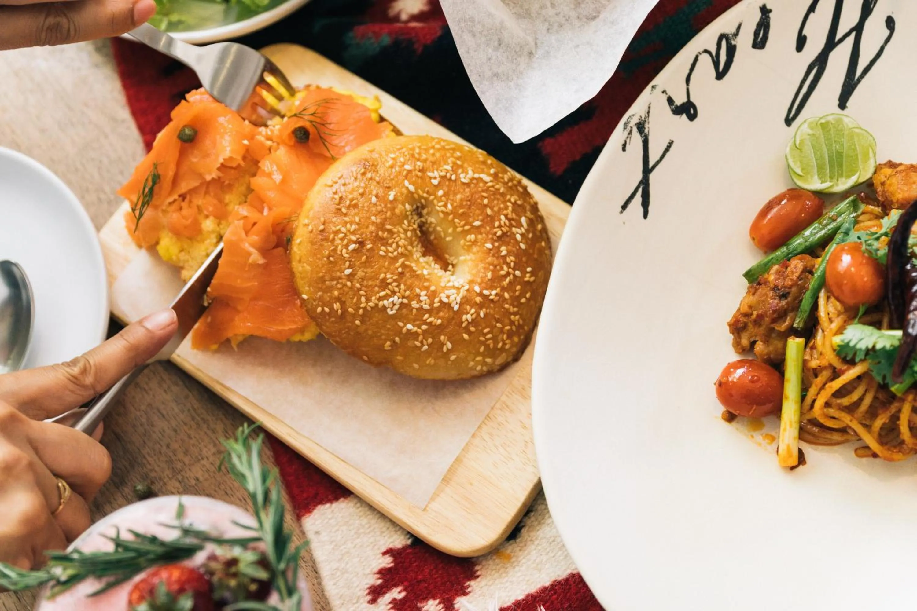 Food and drinks in Hotel Yayee