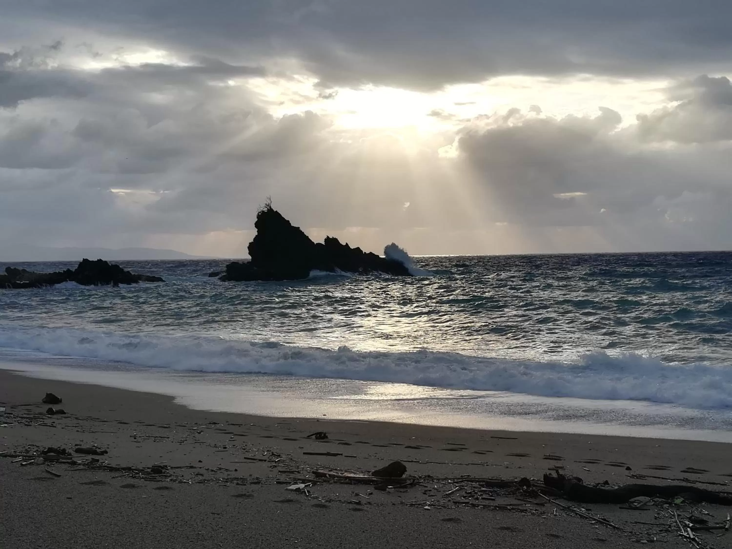 On site in B&B Domus Palmi