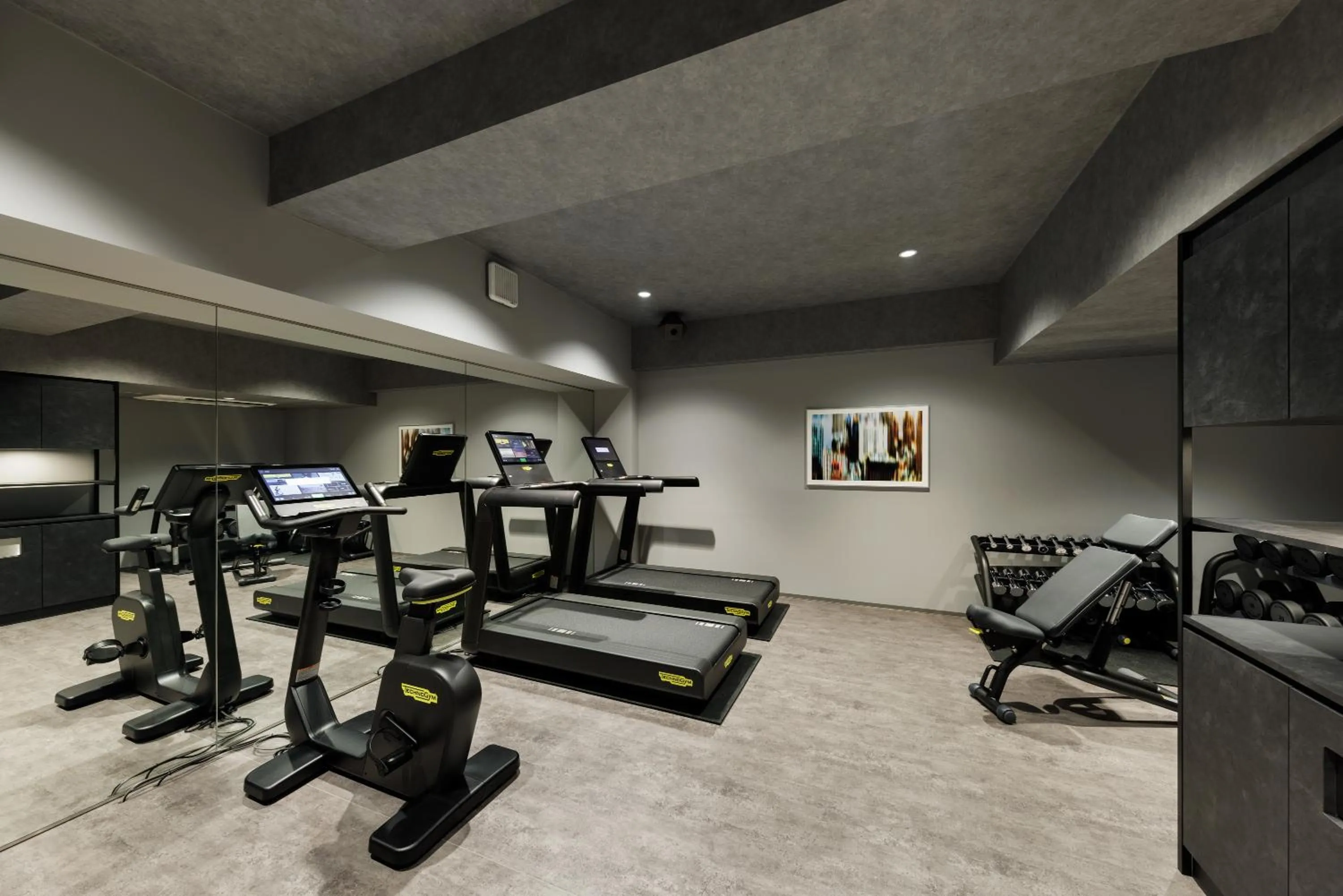 Fitness centre/facilities in NOHGA HOTEL KIYOMIZU KYOTO
