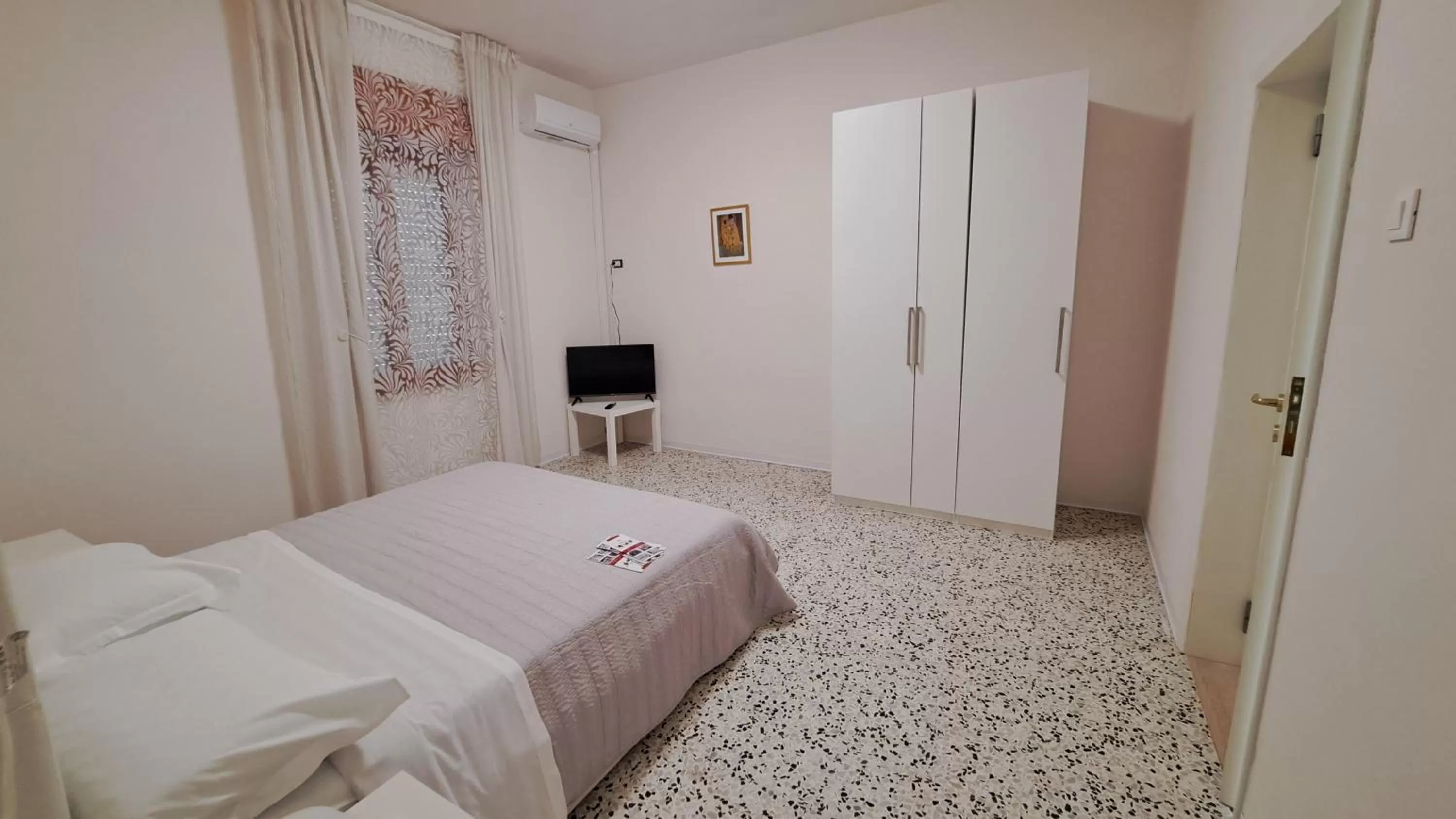 Bed in B & B le tre rose