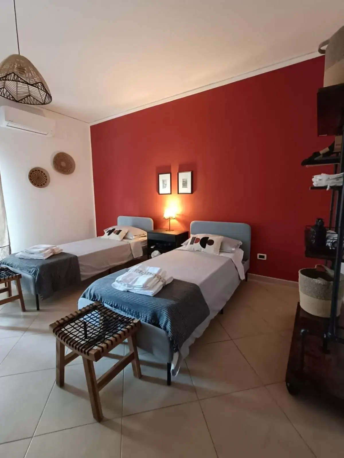 Twin Room in B&B Margherita Twin Room in B&B Margherita