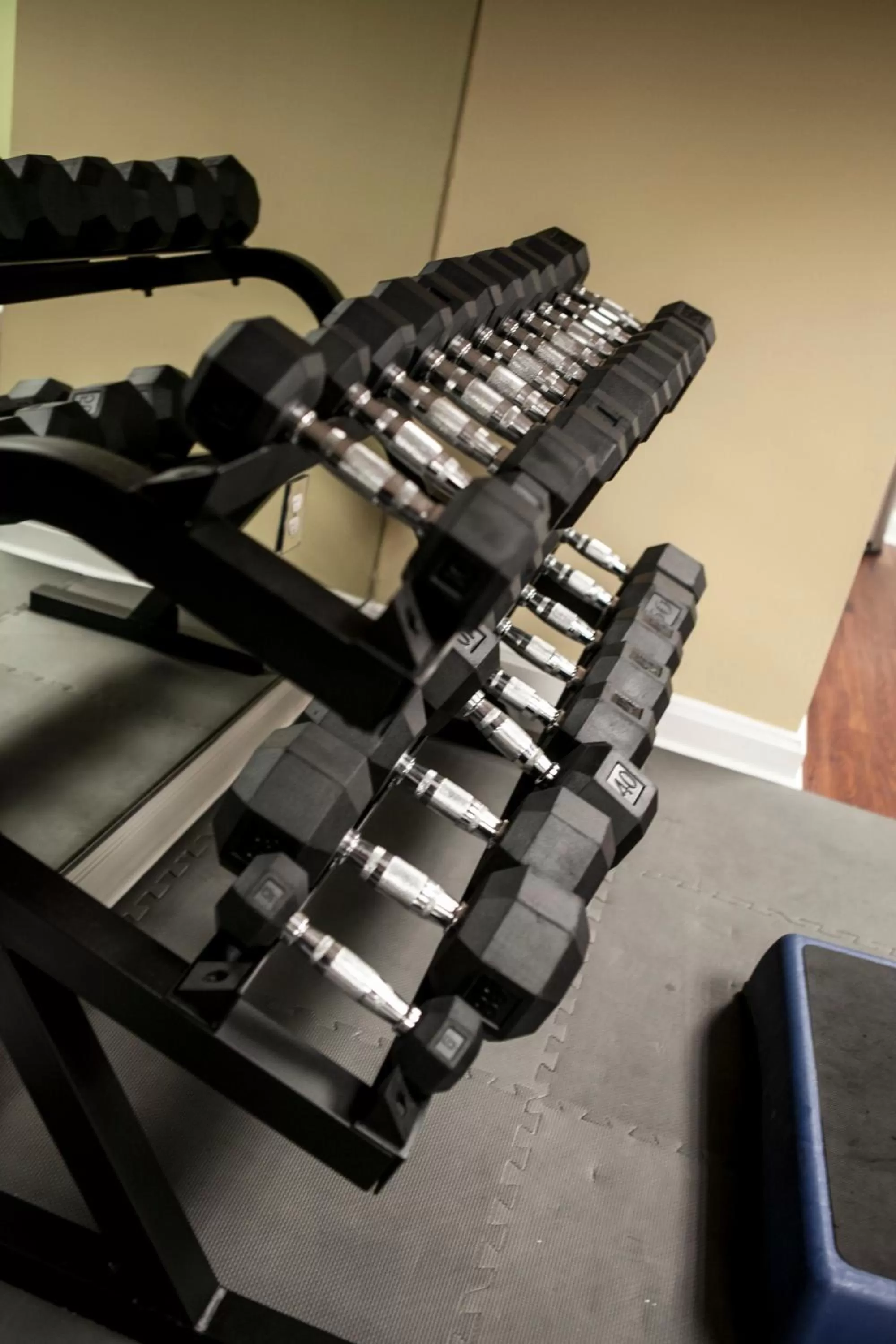 Fitness centre/facilities in The Mutiny Luxury Suites Hotel