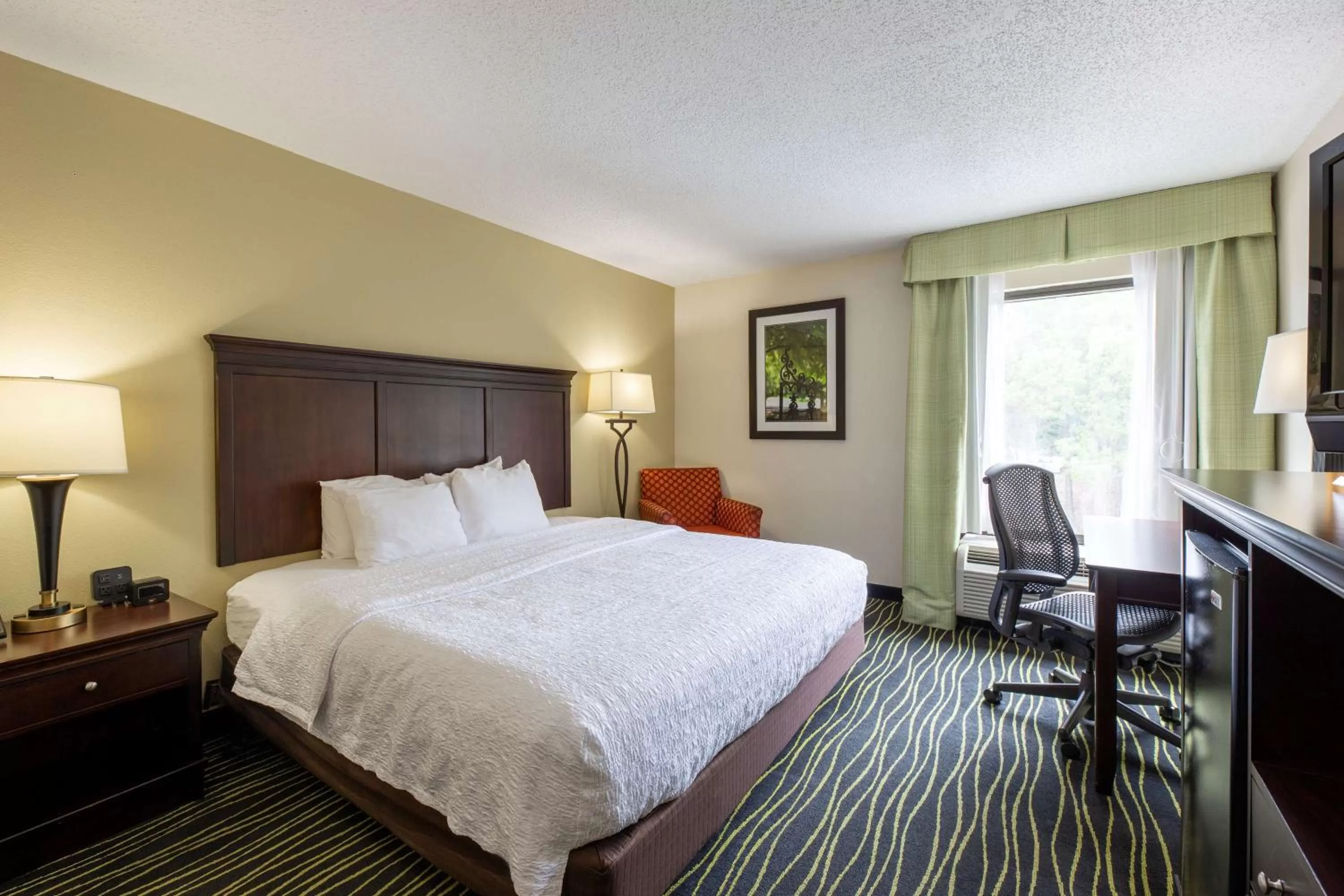 Bedroom, Bed in Hampton Inn Columbia I-26/Harbison Blvd