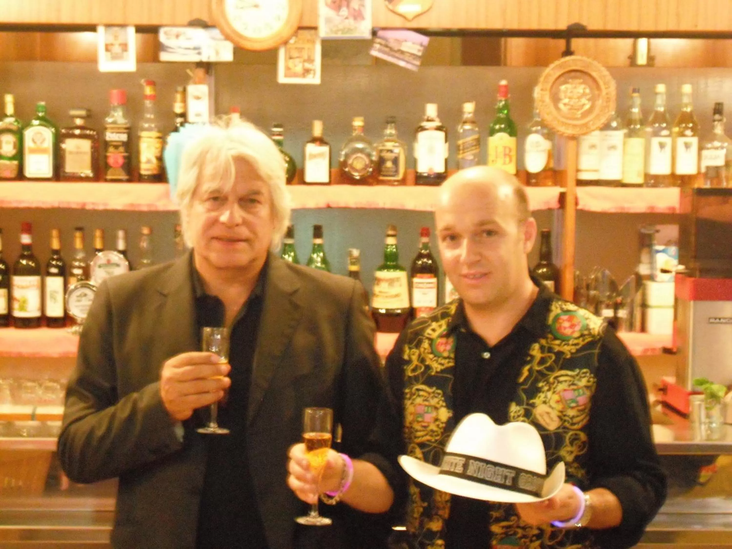 Lounge or bar in Albergo Motel Dosdè B&B