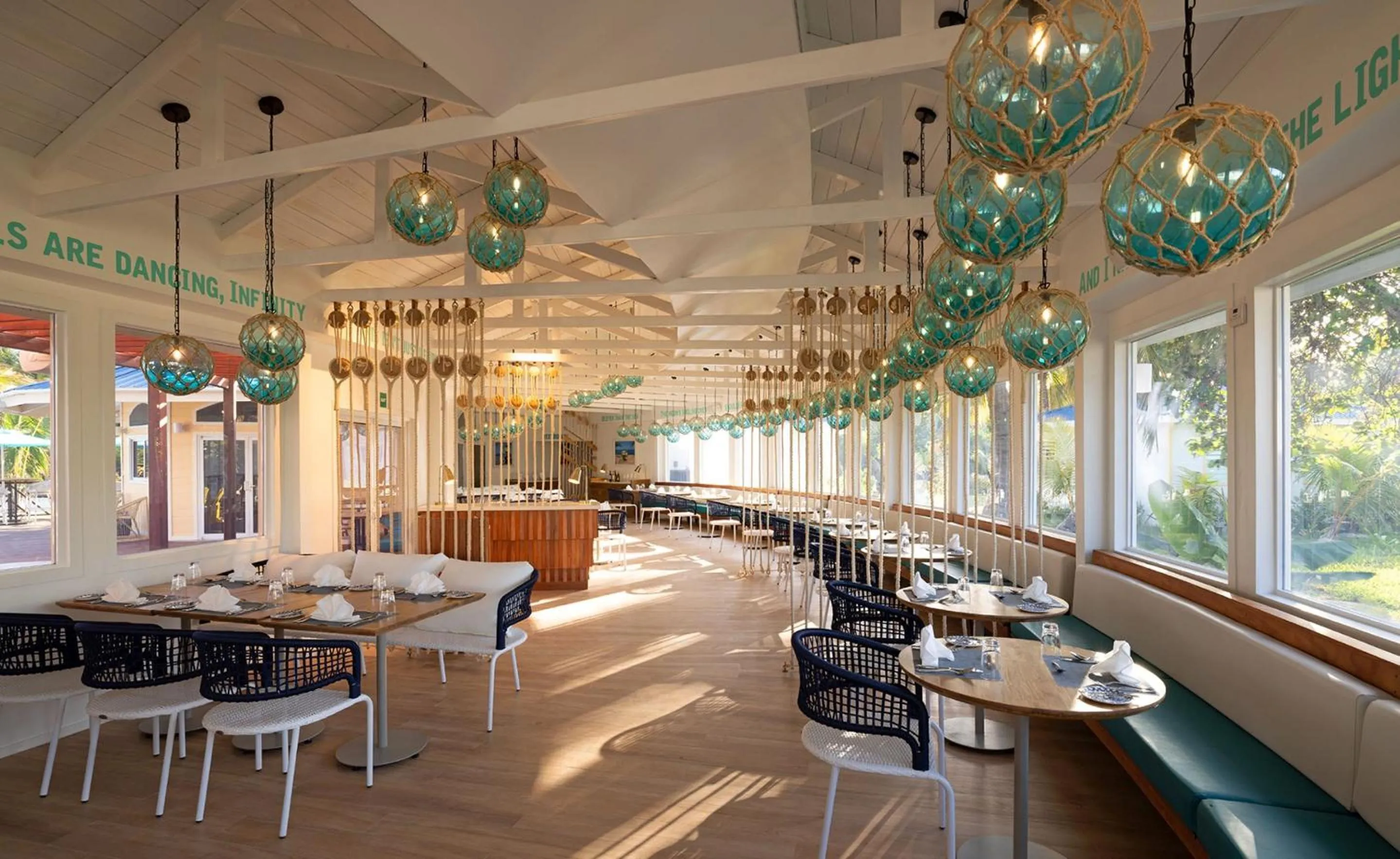 Restaurant/places to eat in Margaritaville Beach Resort Ambergris Caye - Belize