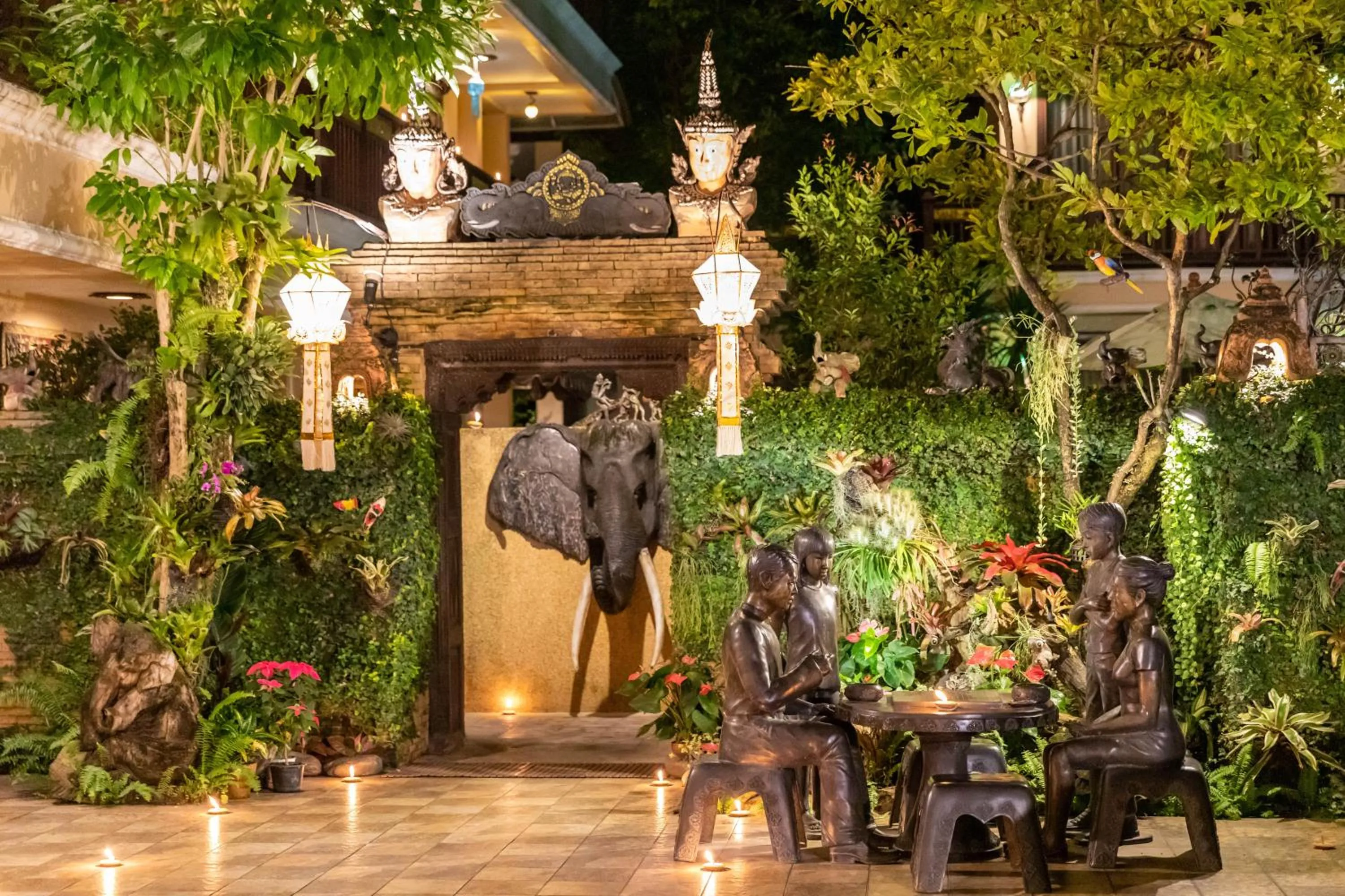 Property building in At Chiang Mai Hotel