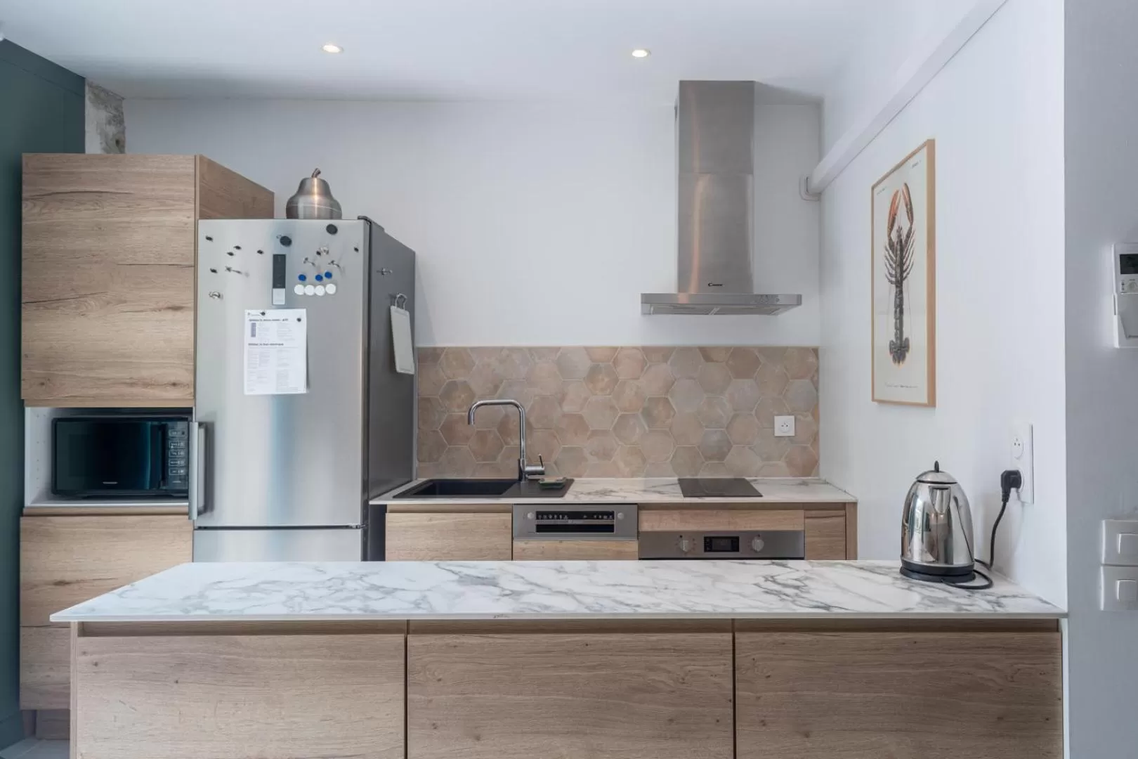 kitchen in H de Surgères