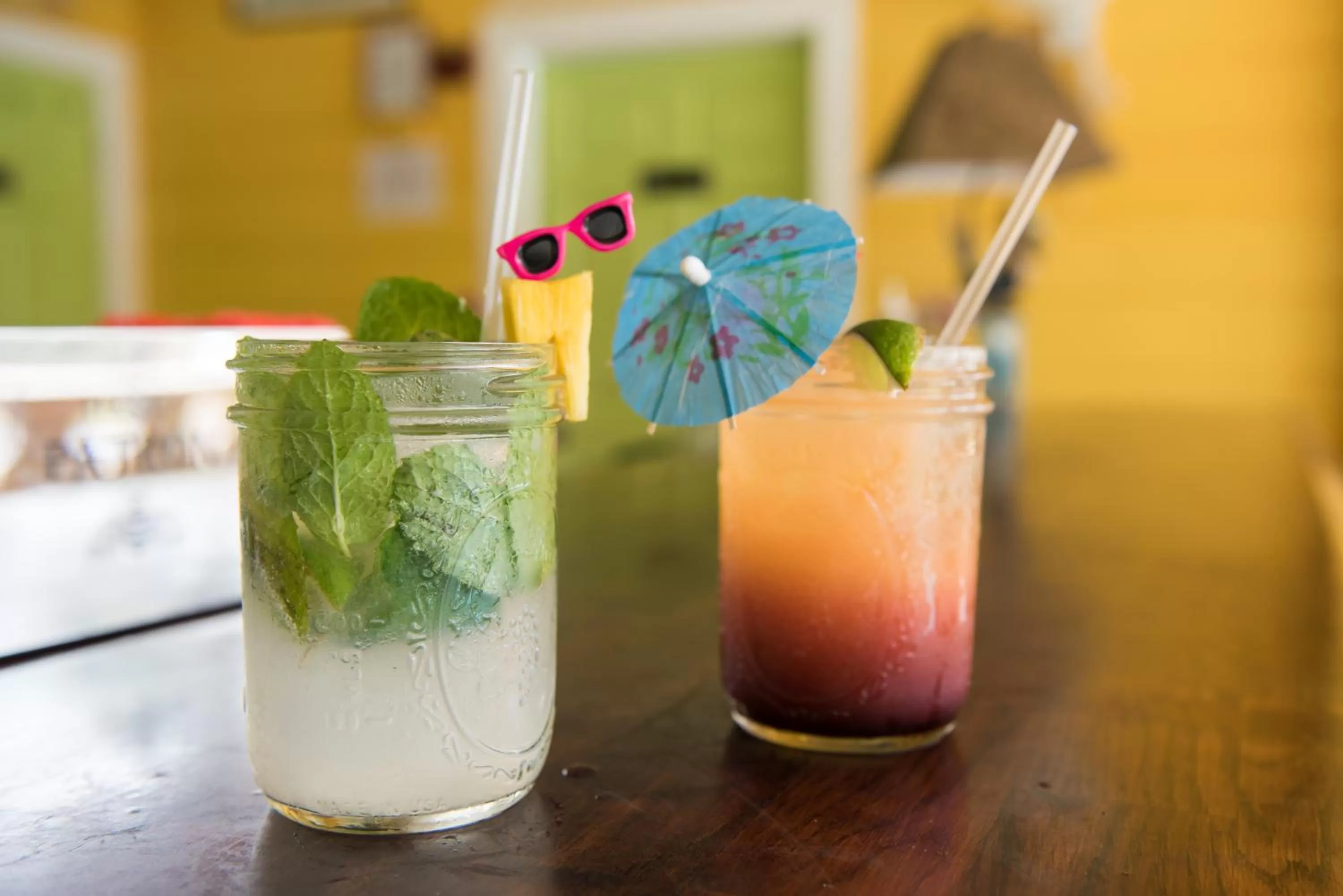 Alcoholic drinks in The Sunshine Hotel and Suites