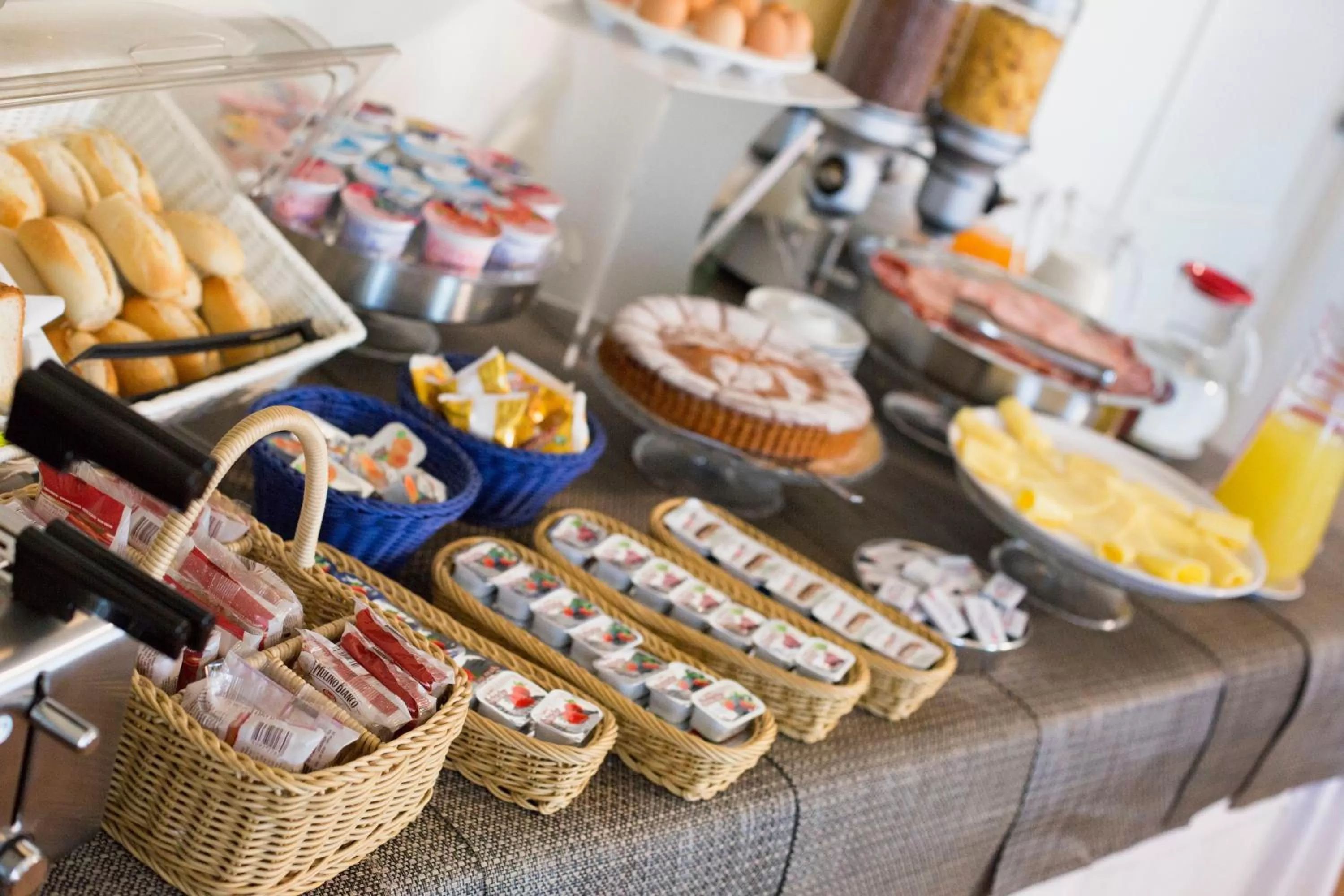 Breakfast in Hotel Herculaneum