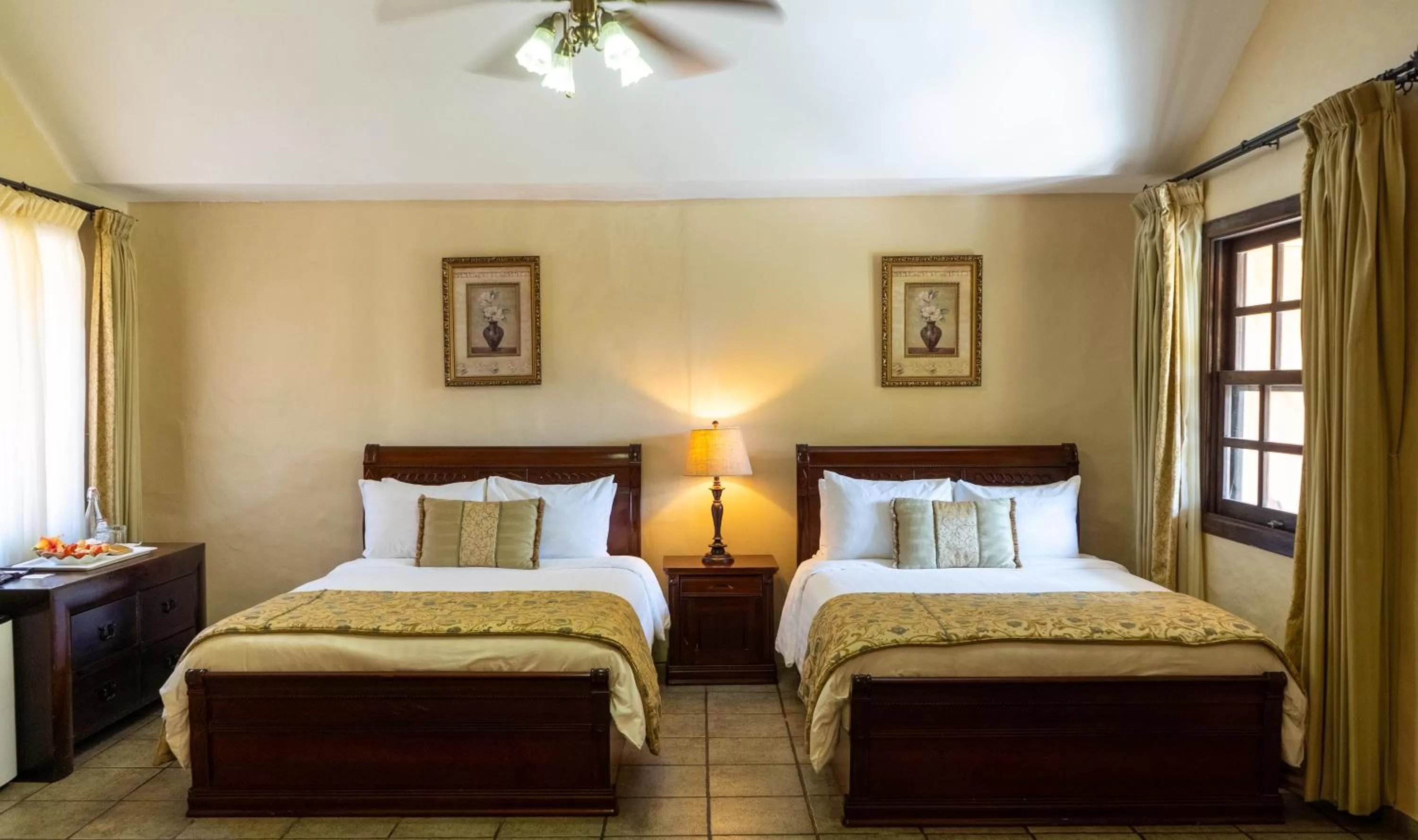 Bed in Valle Escondido Resort