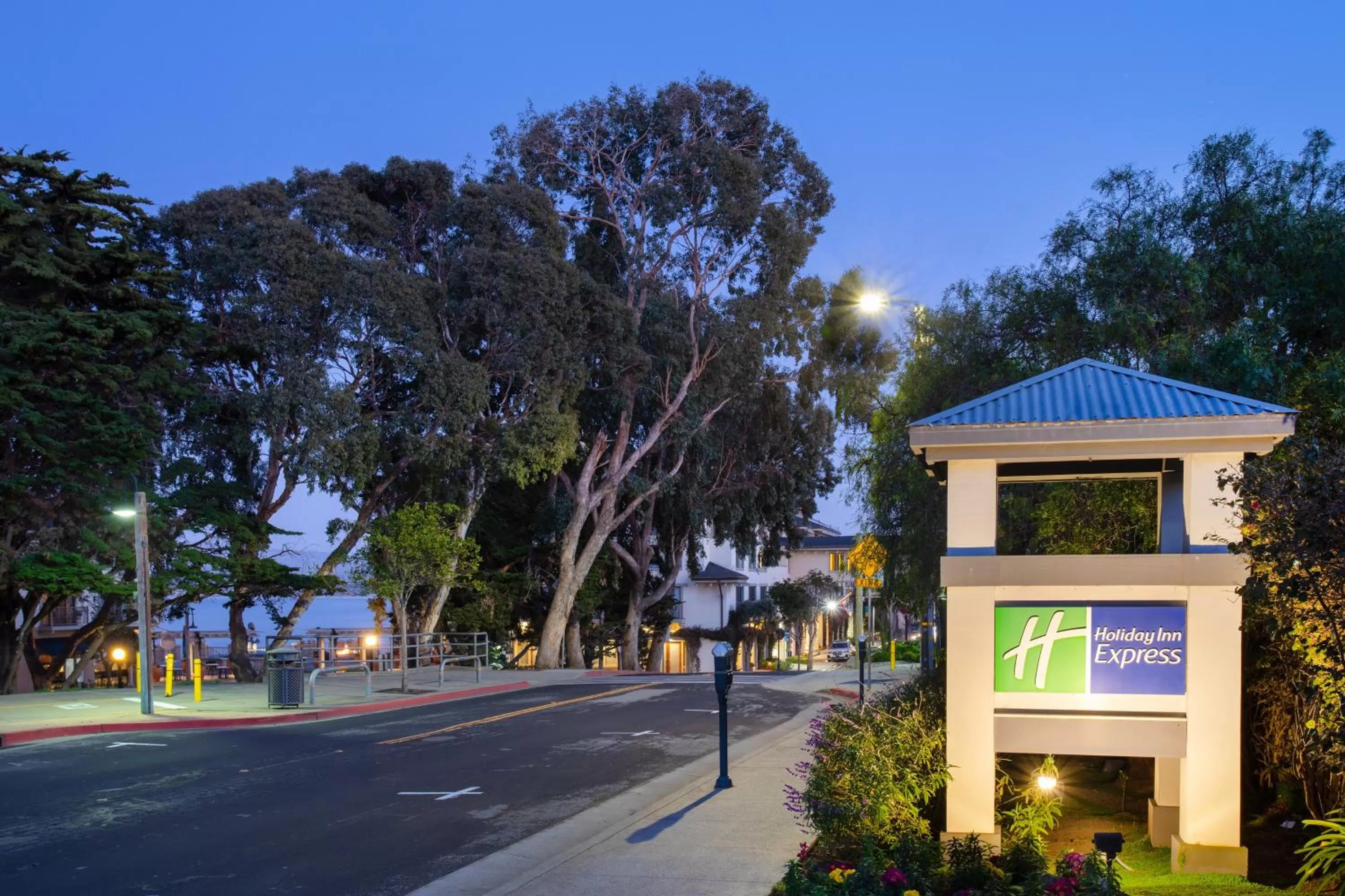 Property building in Holiday Inn Express Monterey - Cannery Row by IHG