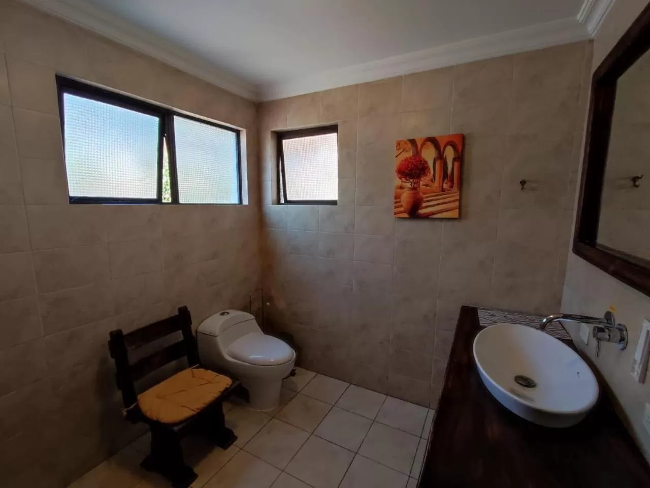 Toilet, Bathroom in Casatodosantos