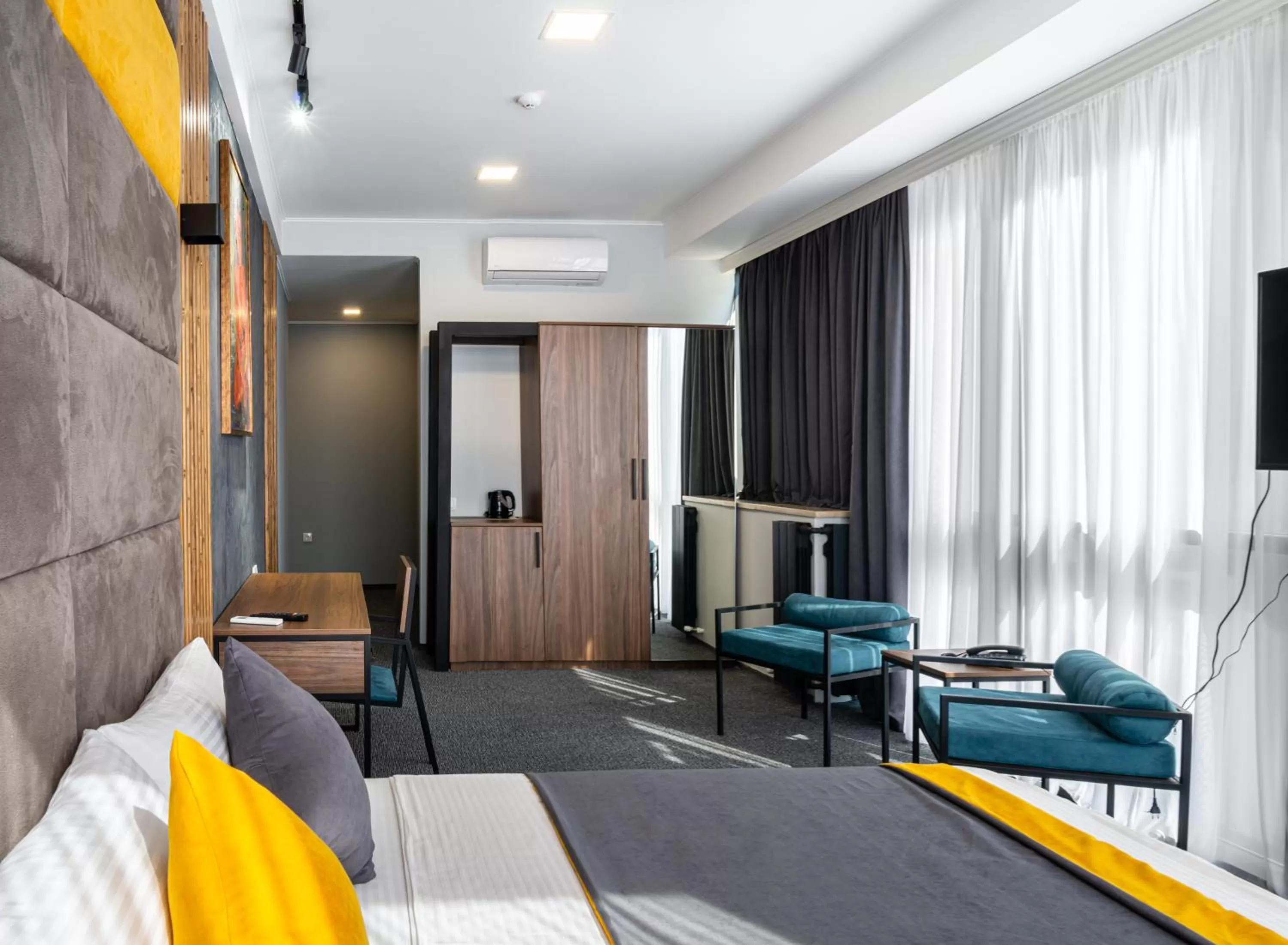 Living room, Seating Area in BG Palace Hotel