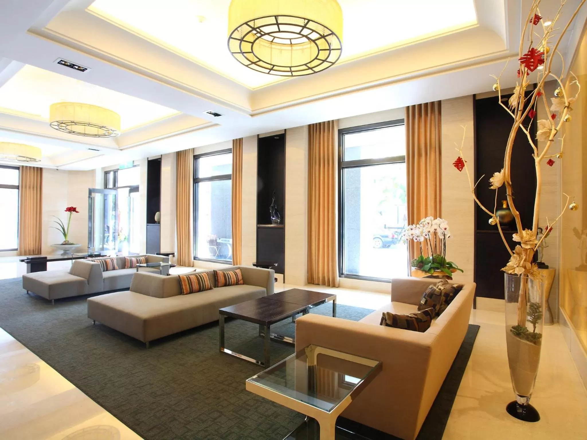 Lobby or reception in Classic City Resort