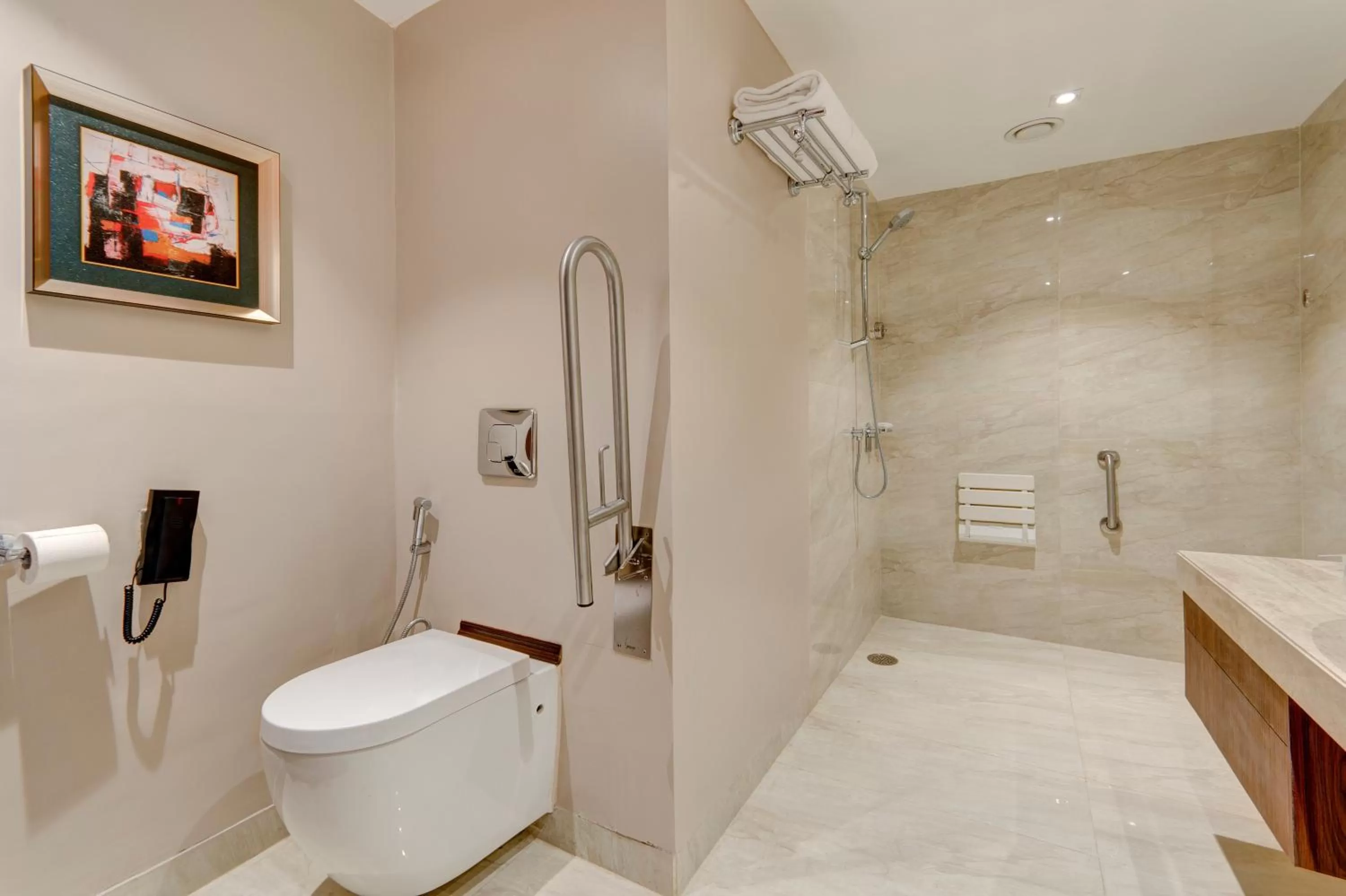 Bathroom in Holiday Inn Kolkata Airport by IHG