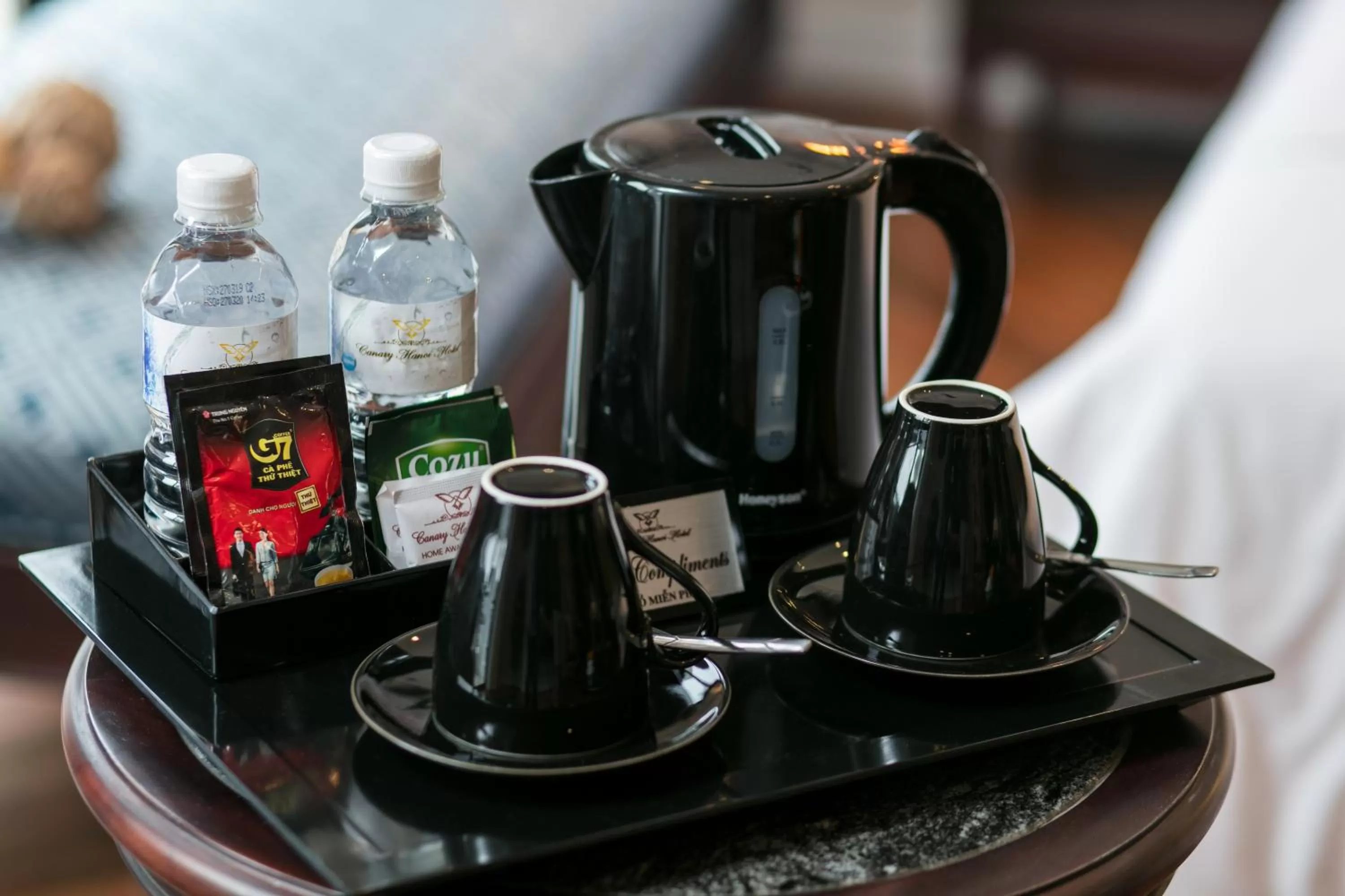 Coffee/tea facilities in Canary Hotel