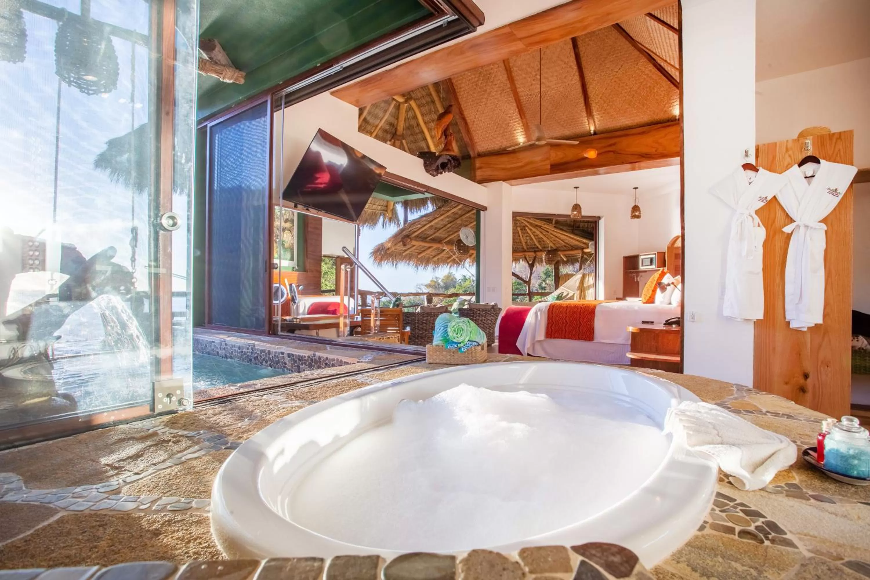 Bath in Villa Lala Boutique Hotel Adults Only