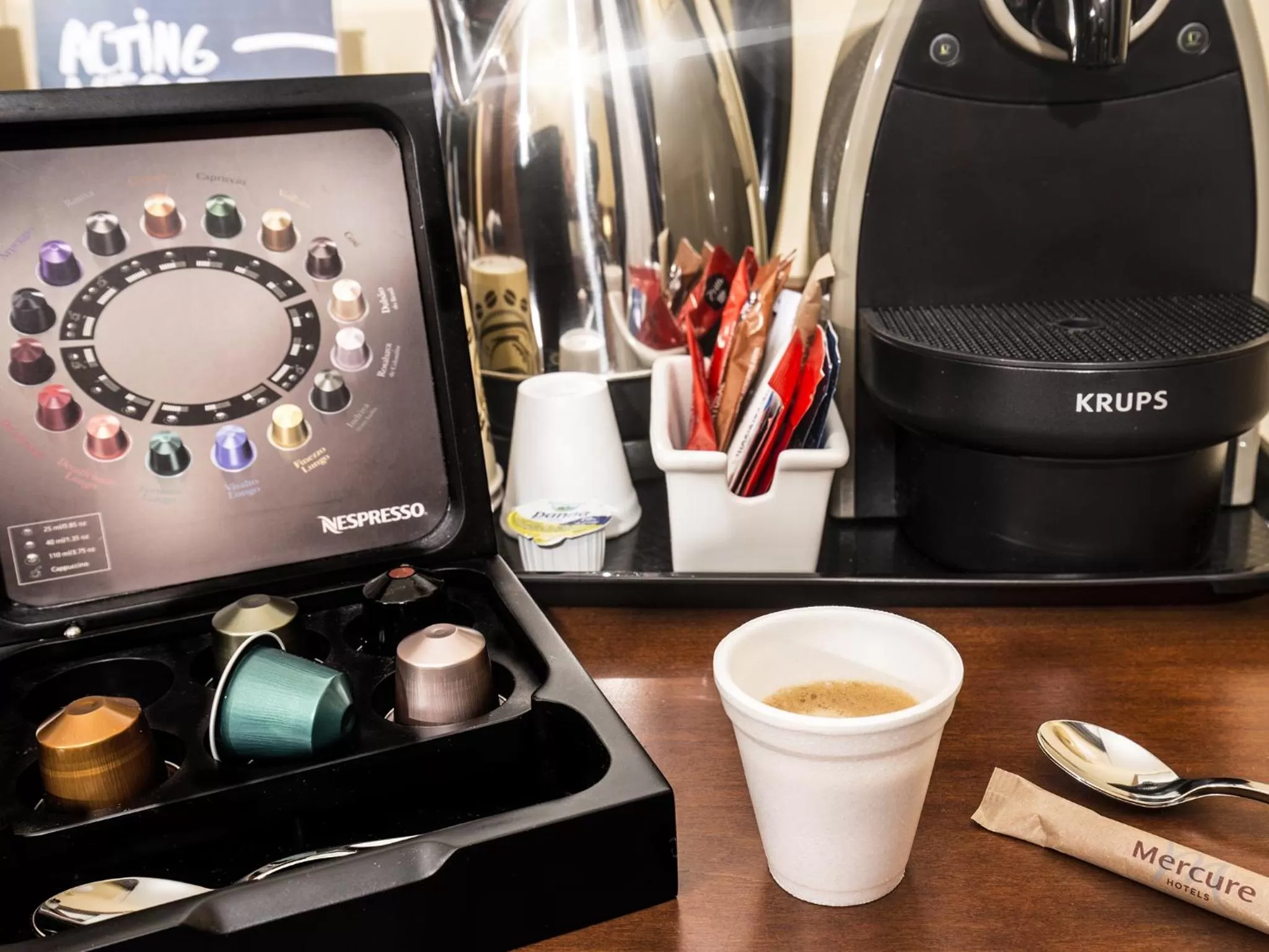 Coffee/tea facilities in Mercure Genova San Biagio