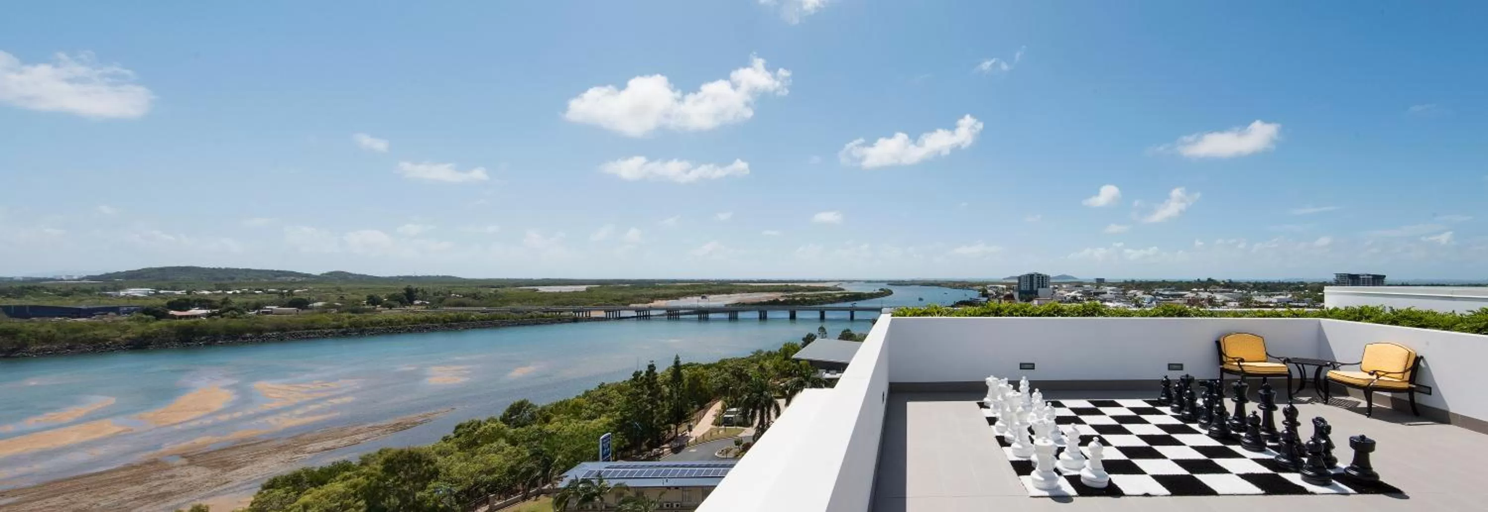 River view in Riviera Mackay