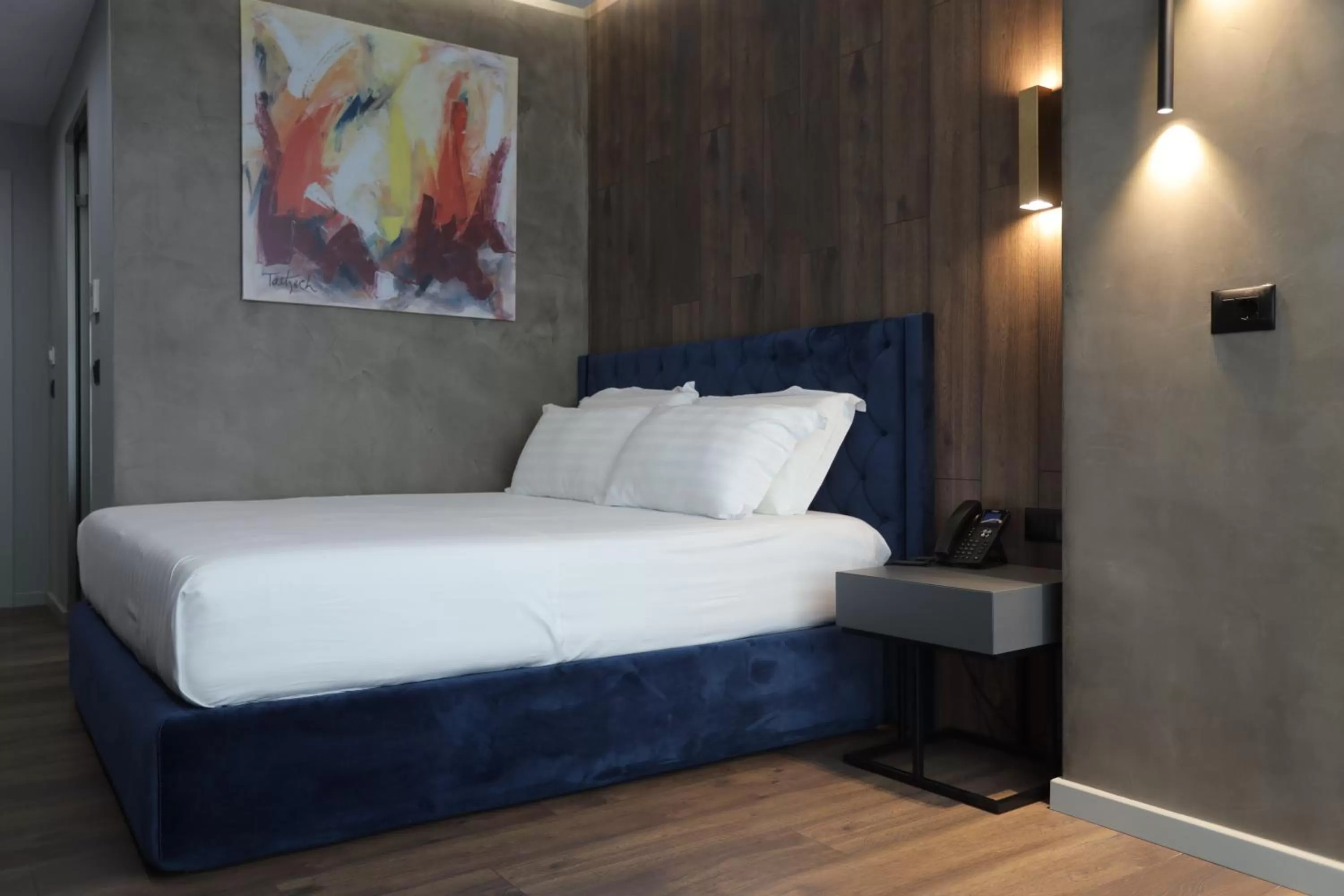 Bed in AP Hotel Boutique