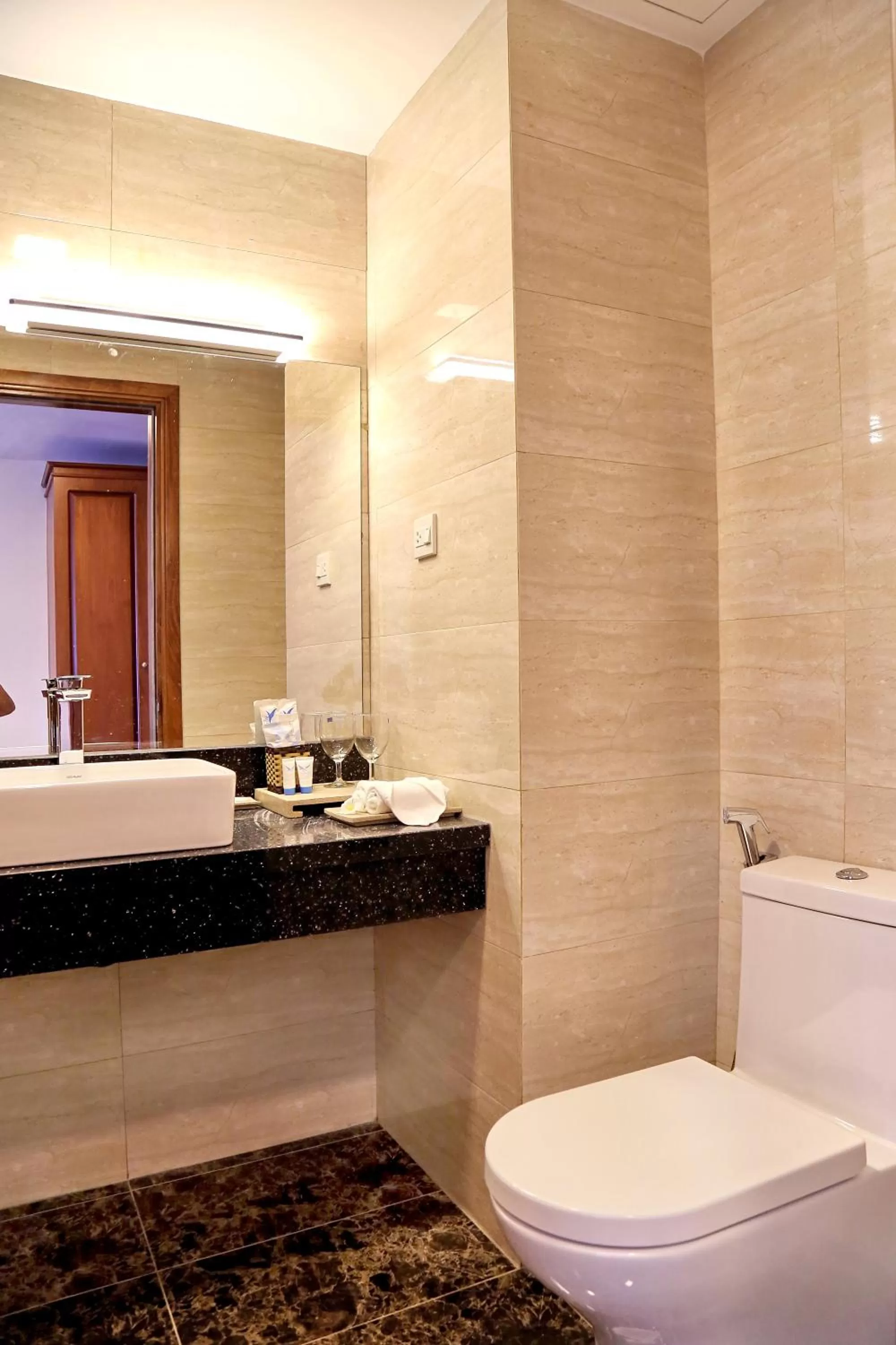 Decorative detail in Apus Hotel