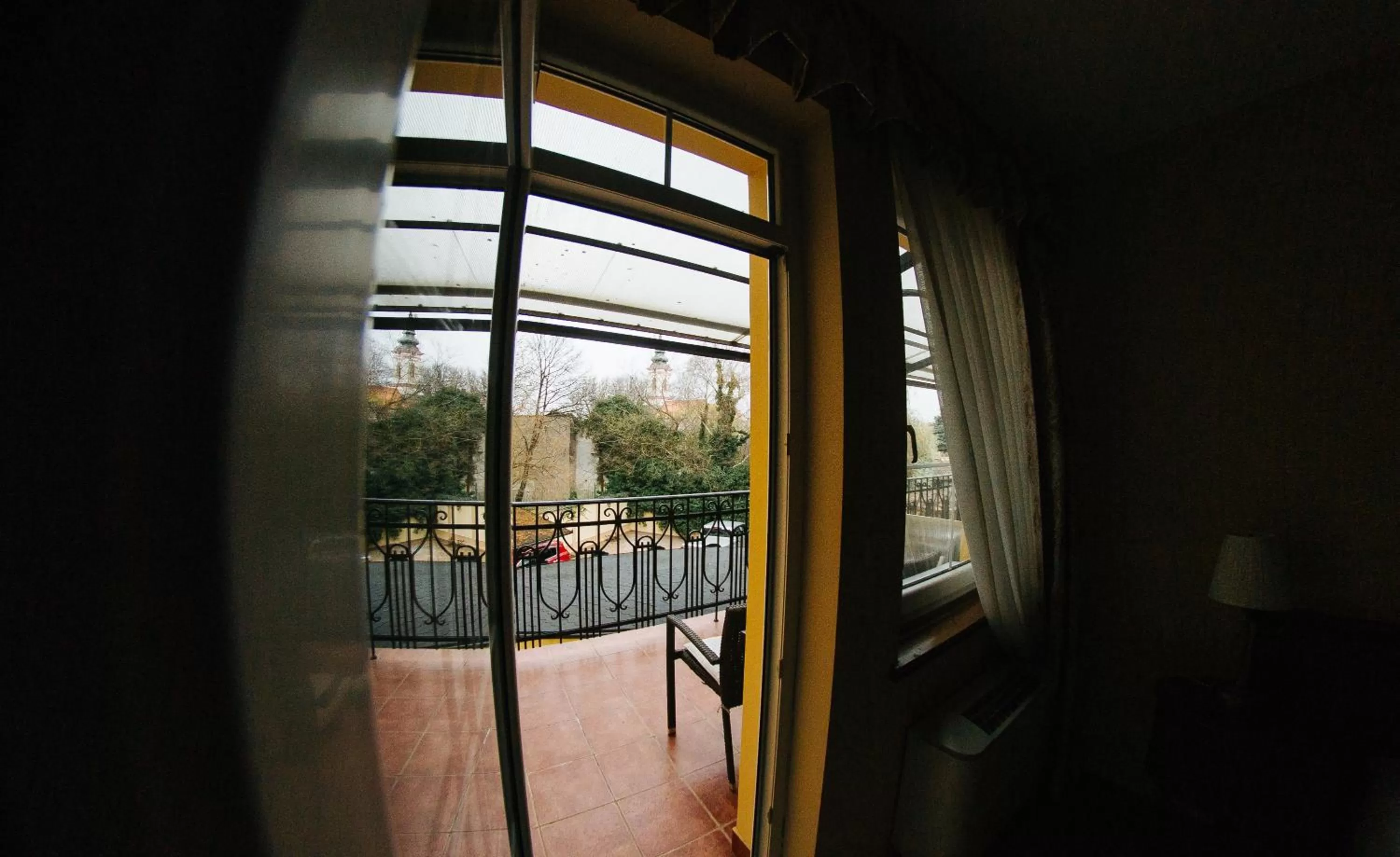 Balcony/Terrace in Garni Hotel Andric