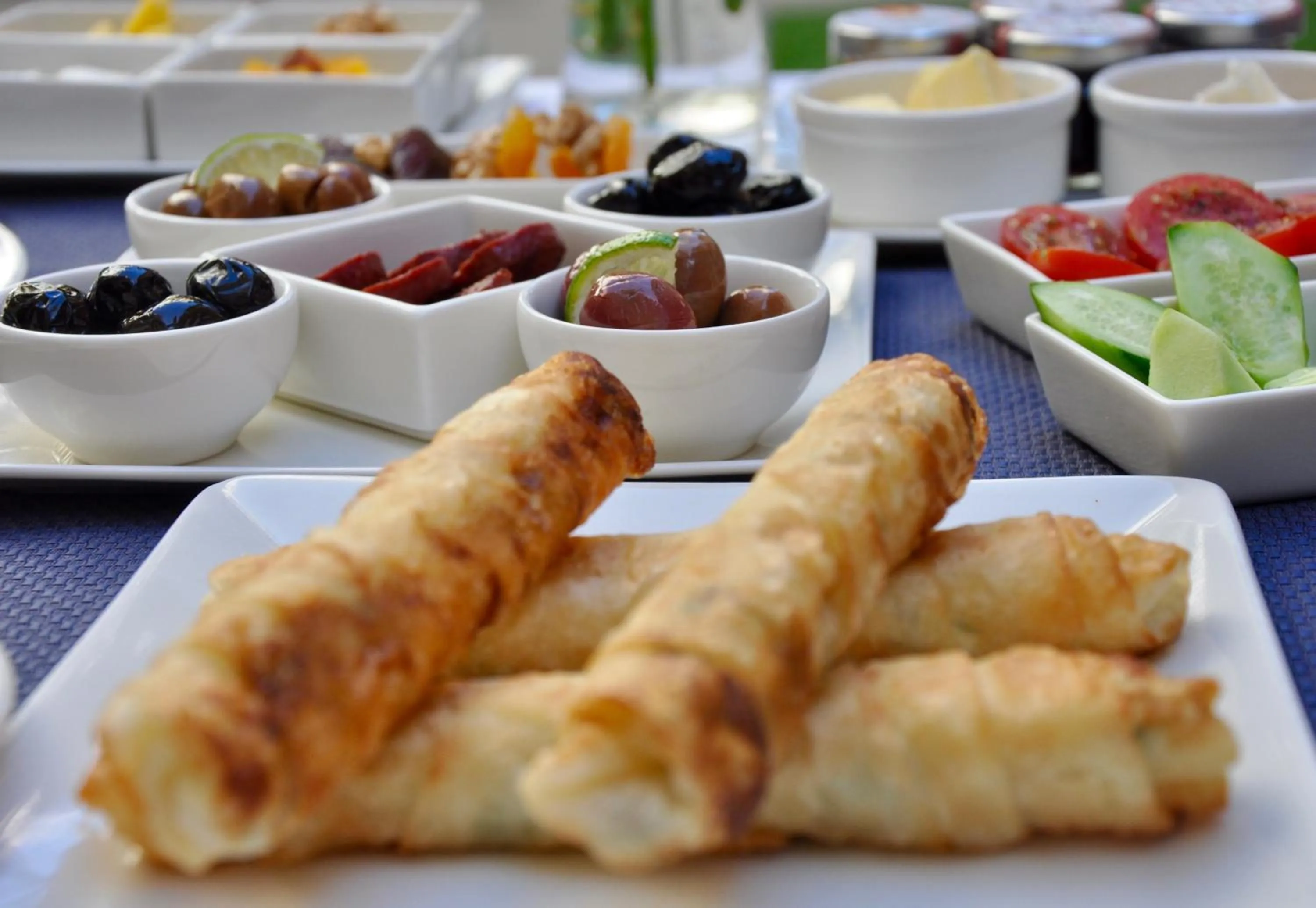 Breakfast in Ada Suites Nisantasi