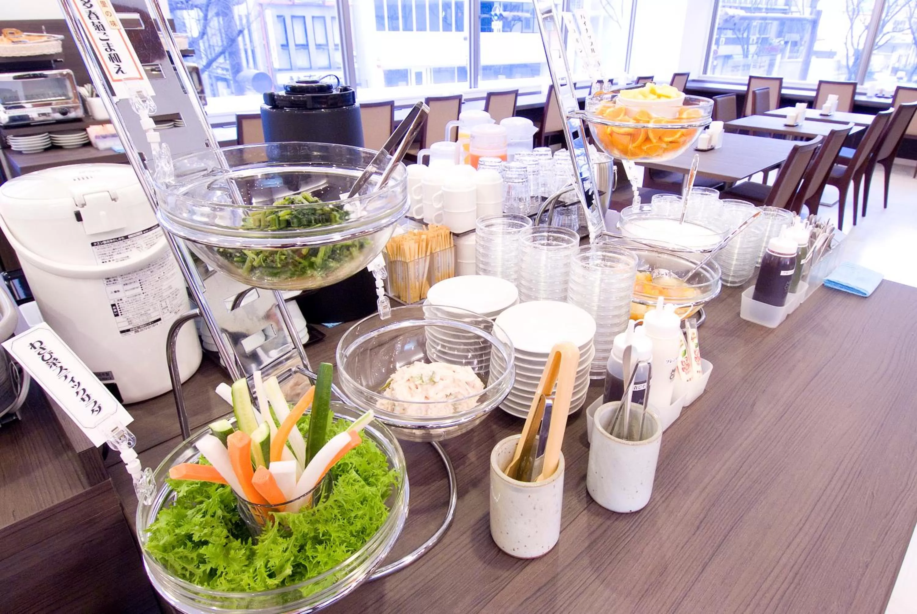 Restaurant/places to eat in Dormy Inn Hakata Gion