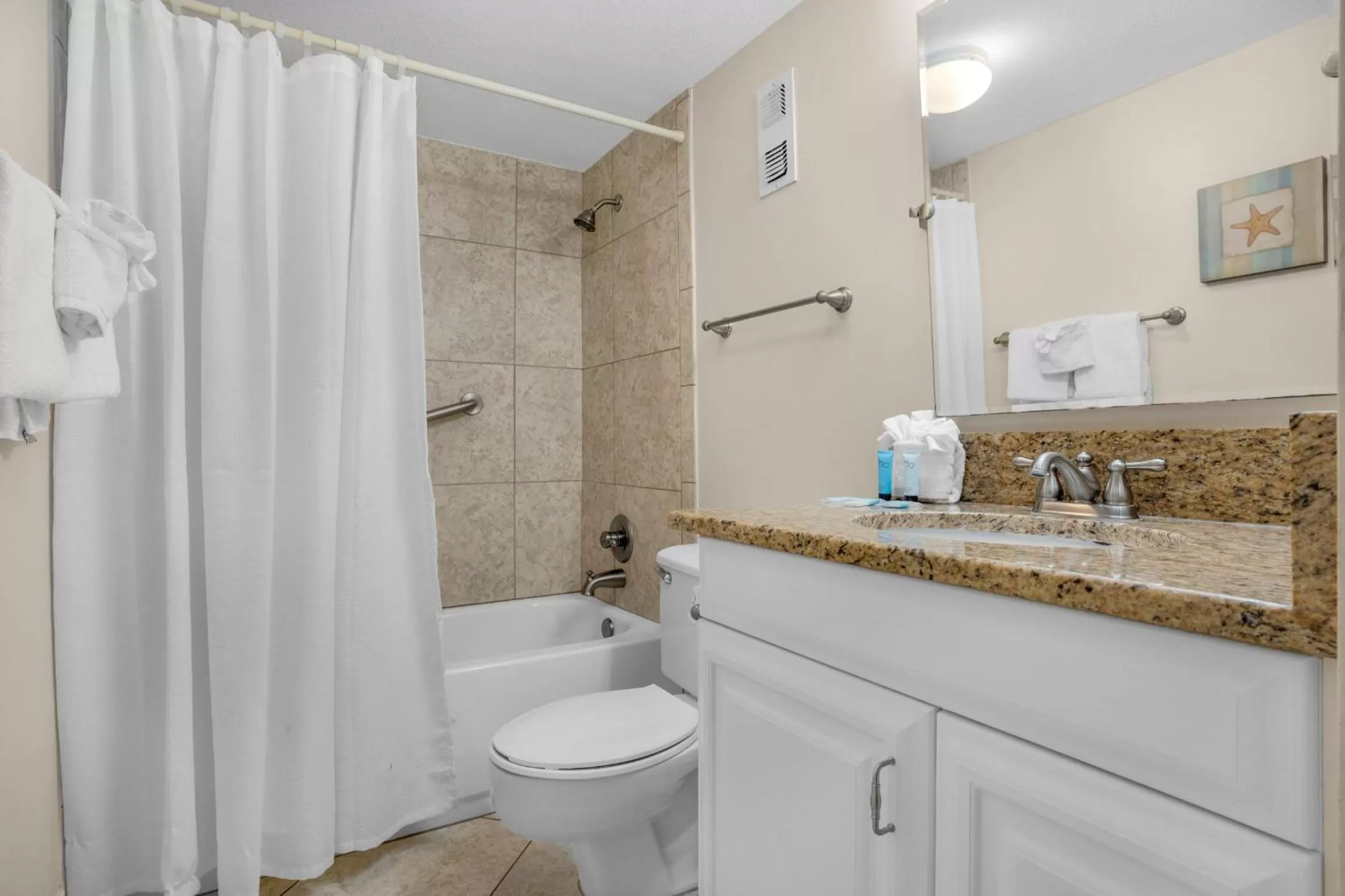 Bathroom in Shoreline Towers 1024