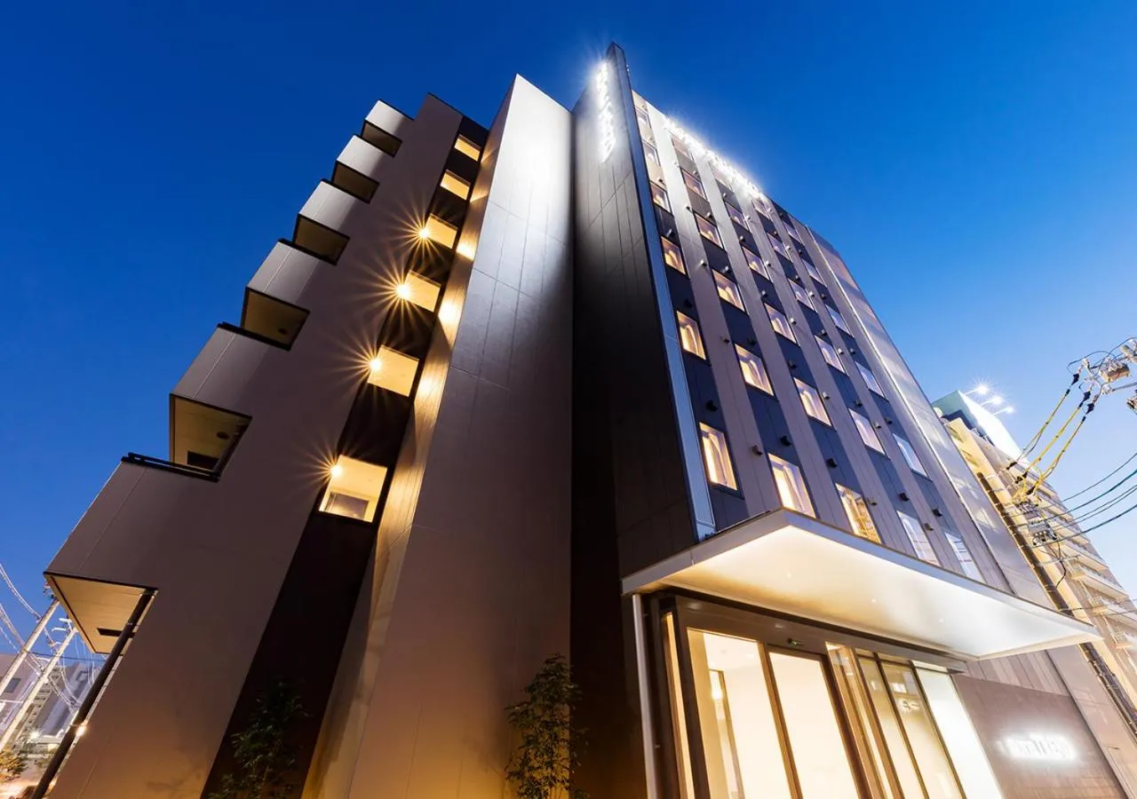 Property building in Hotel Trend Mikawaanjo