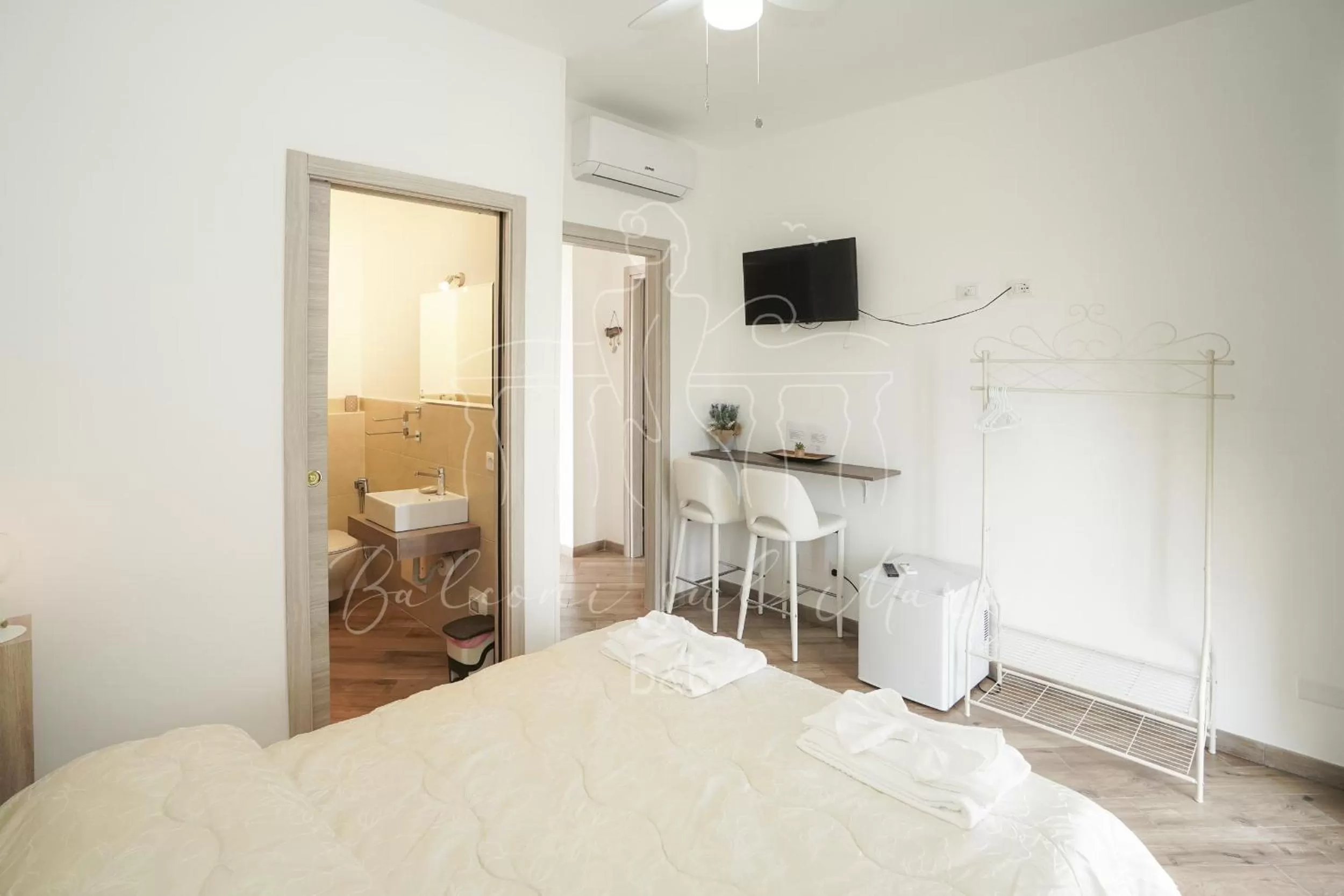 Bed in Balconi sul mare