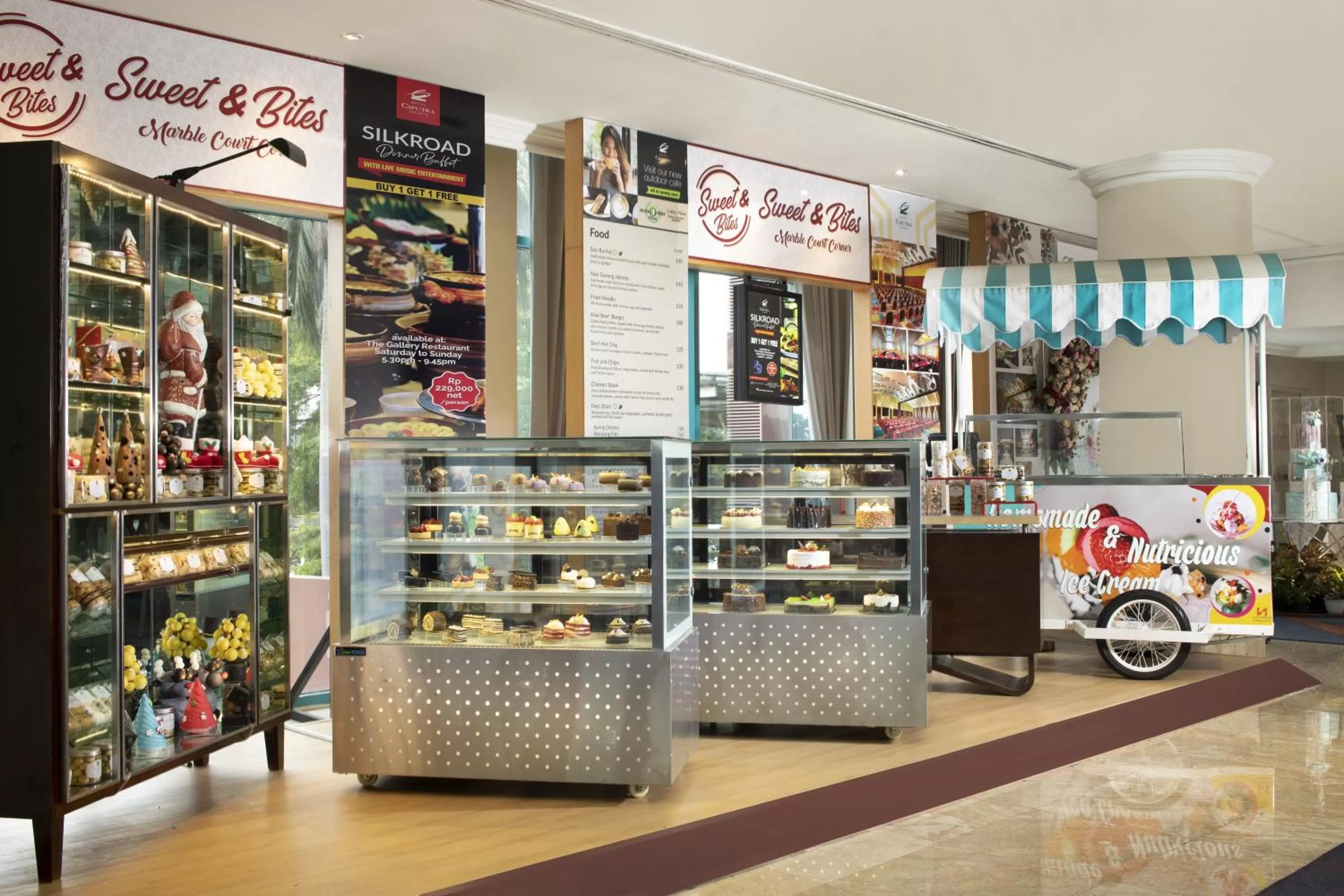 Food and drinks in Hotel Ciputra Jakarta managed by Swiss-Belhotel International