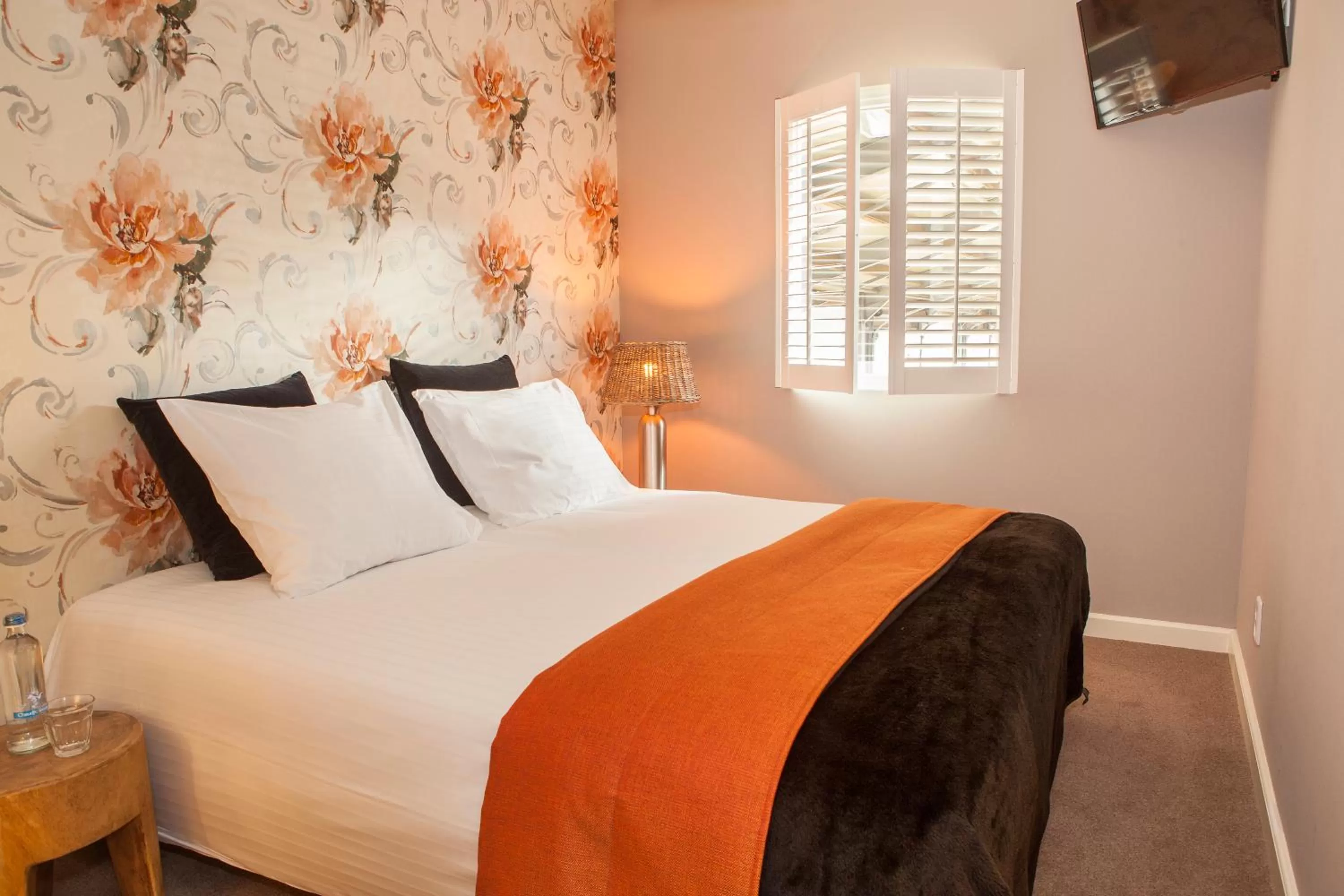 Bed in Hotel-Herberg D'n Dries