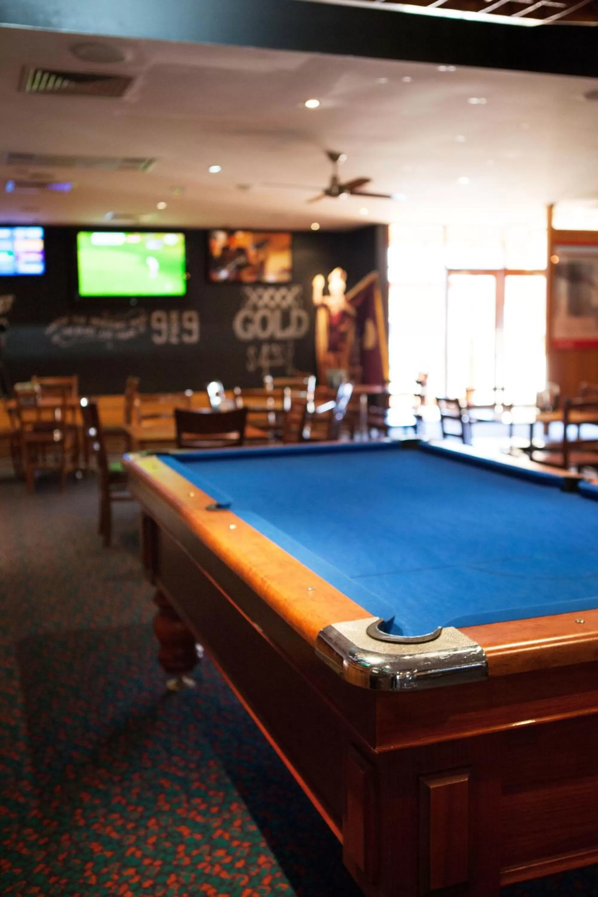 Billiard in Wilsonton Hotel Toowoomba