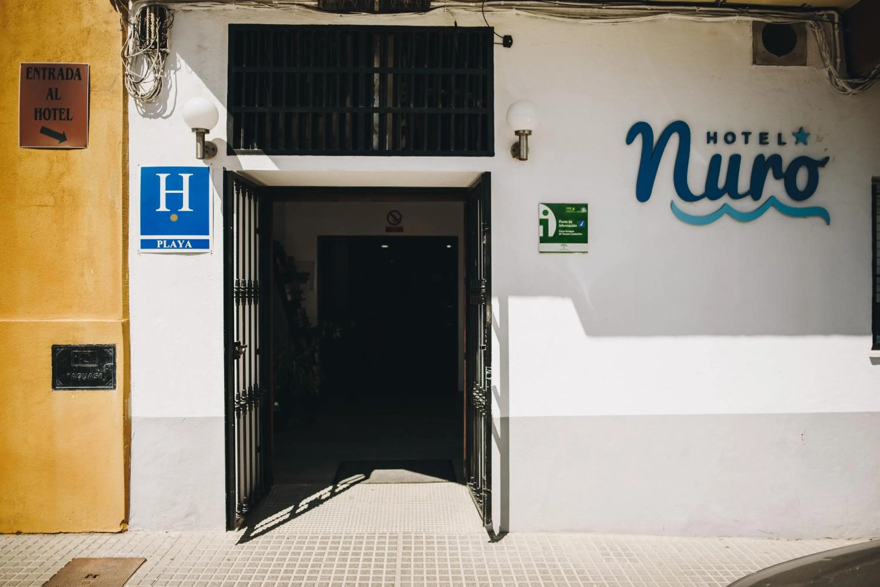 Property building in Hotel Nuro