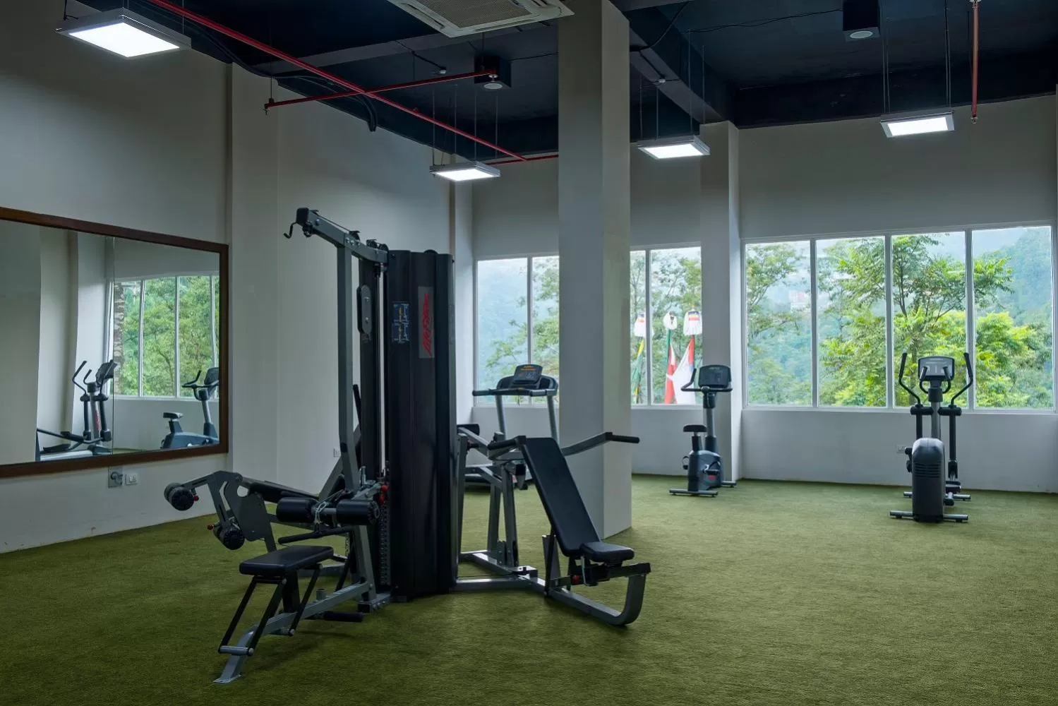 Fitness centre/facilities in Lemon Tree Hotel Gangtok