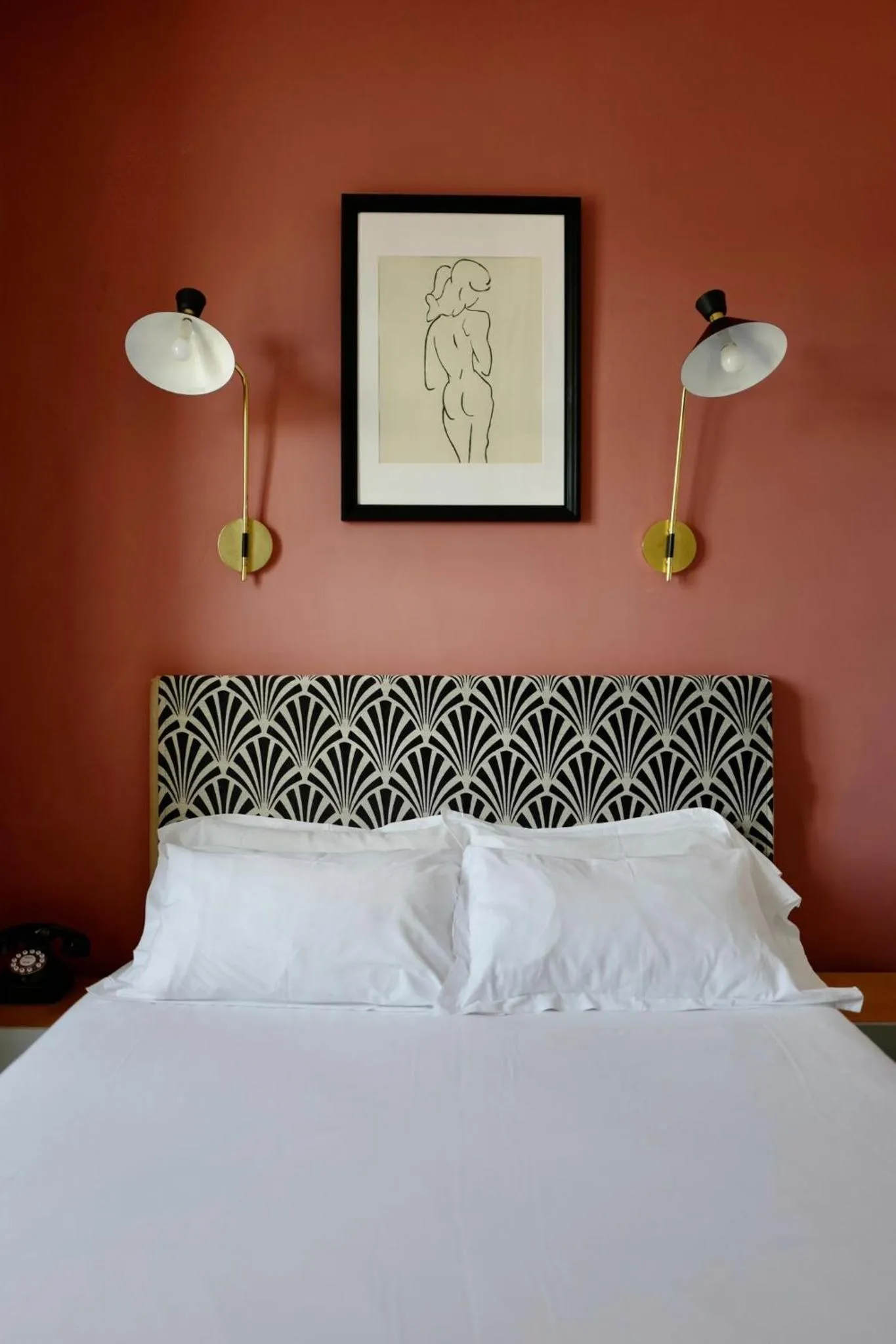 Bed in Hotel Belle-Vue Vieux-Port